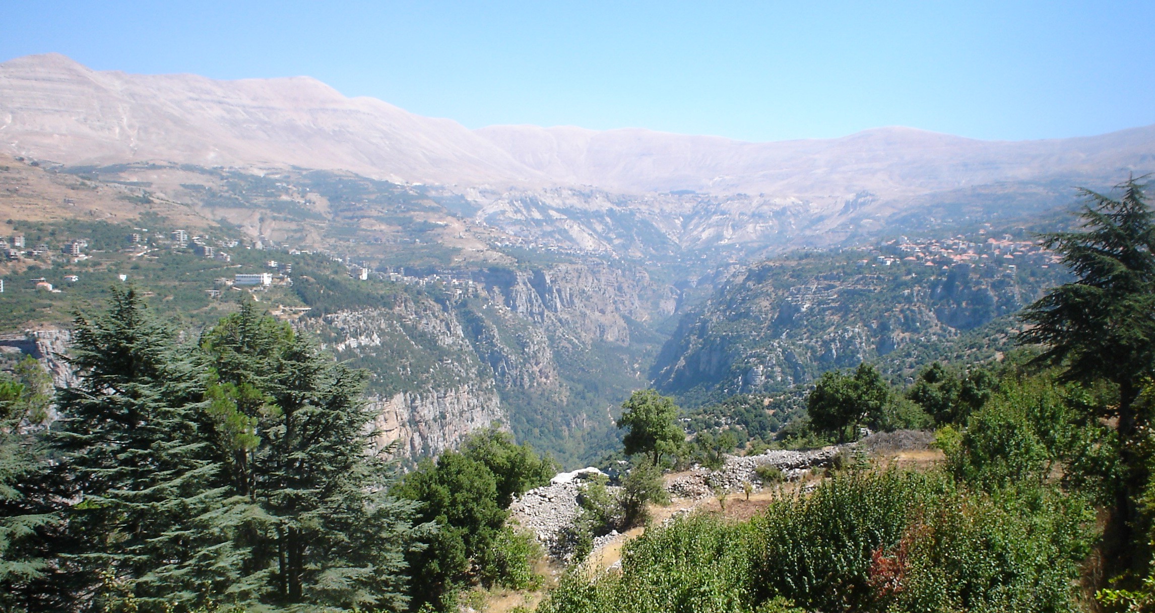 Free download high resolution image - free image free photo free stock image public domain picture -Kadisha Valley in Lebanon