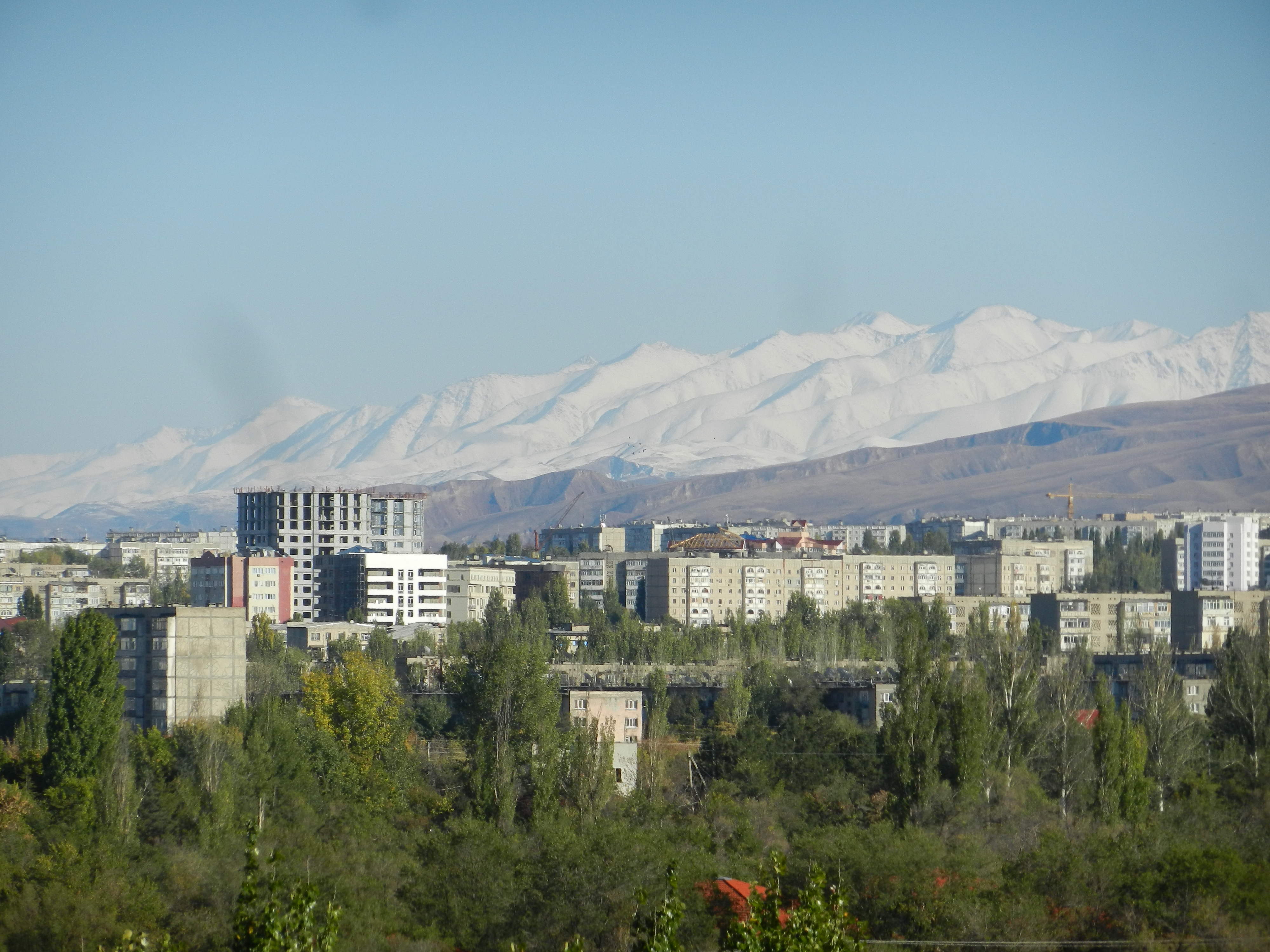 Free download high resolution image - free image free photo free stock image public domain picture -the mountains of Tien Shan. Bishkek, Kyrgyzstan