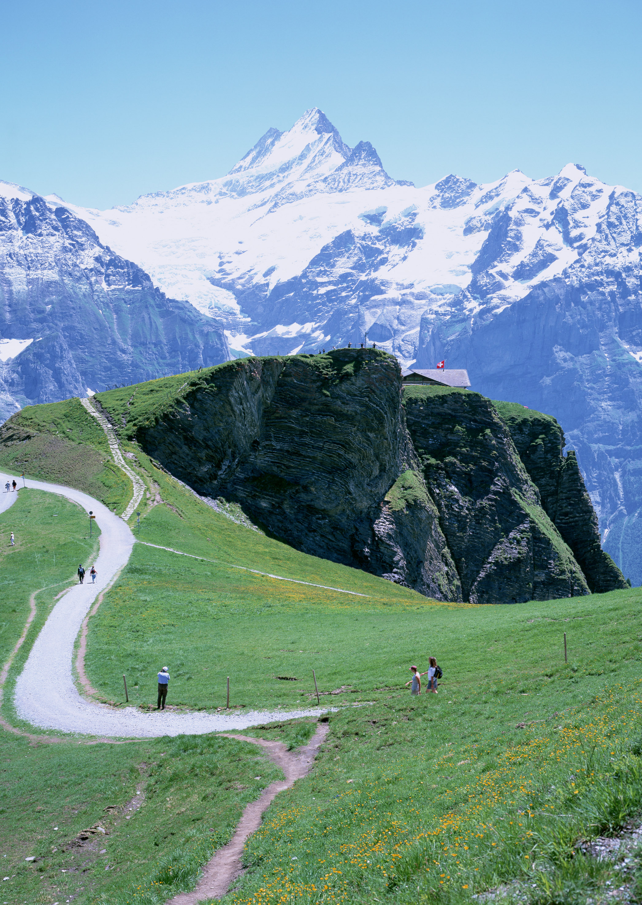 Free download high resolution image - free image free photo free stock image public domain picture -hikers team in the mountains. Matterhorn