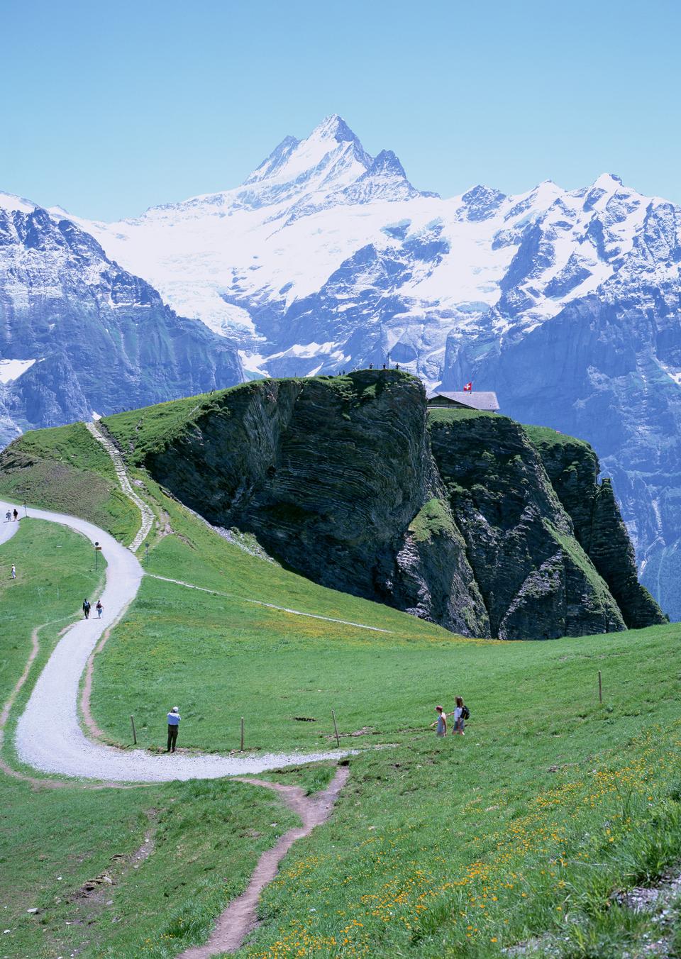 Free download high resolution image - free image free photo free stock image public domain picture  hikers team in the mountains. Matterhorn