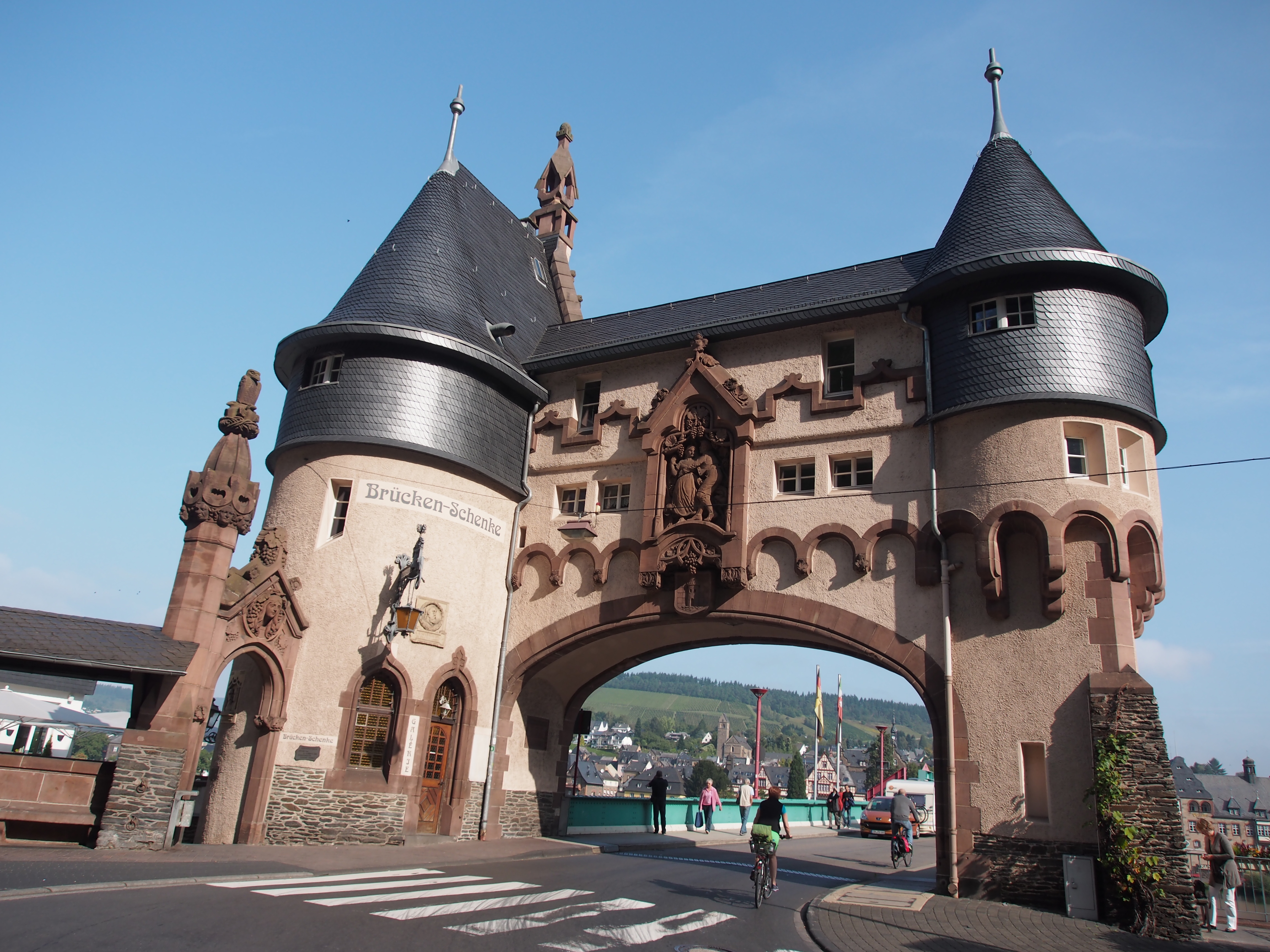 Free download high resolution image - free image free photo free stock image public domain picture -a Landmark of Traben-Trarbach at Mosel River,Germany