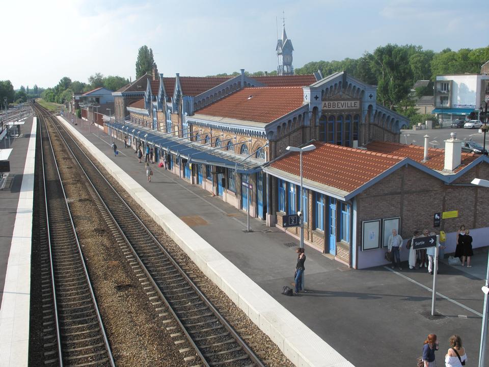 Free download high resolution image - free image free photo free stock image public domain picture  Train station of Abbeville, Somme, France