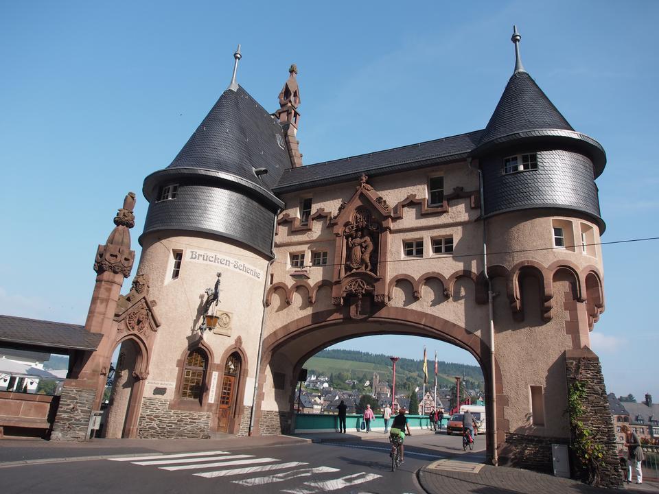 Free download high resolution image - free image free photo free stock image public domain picture  a Landmark of Traben-Trarbach at Mosel River,Germany