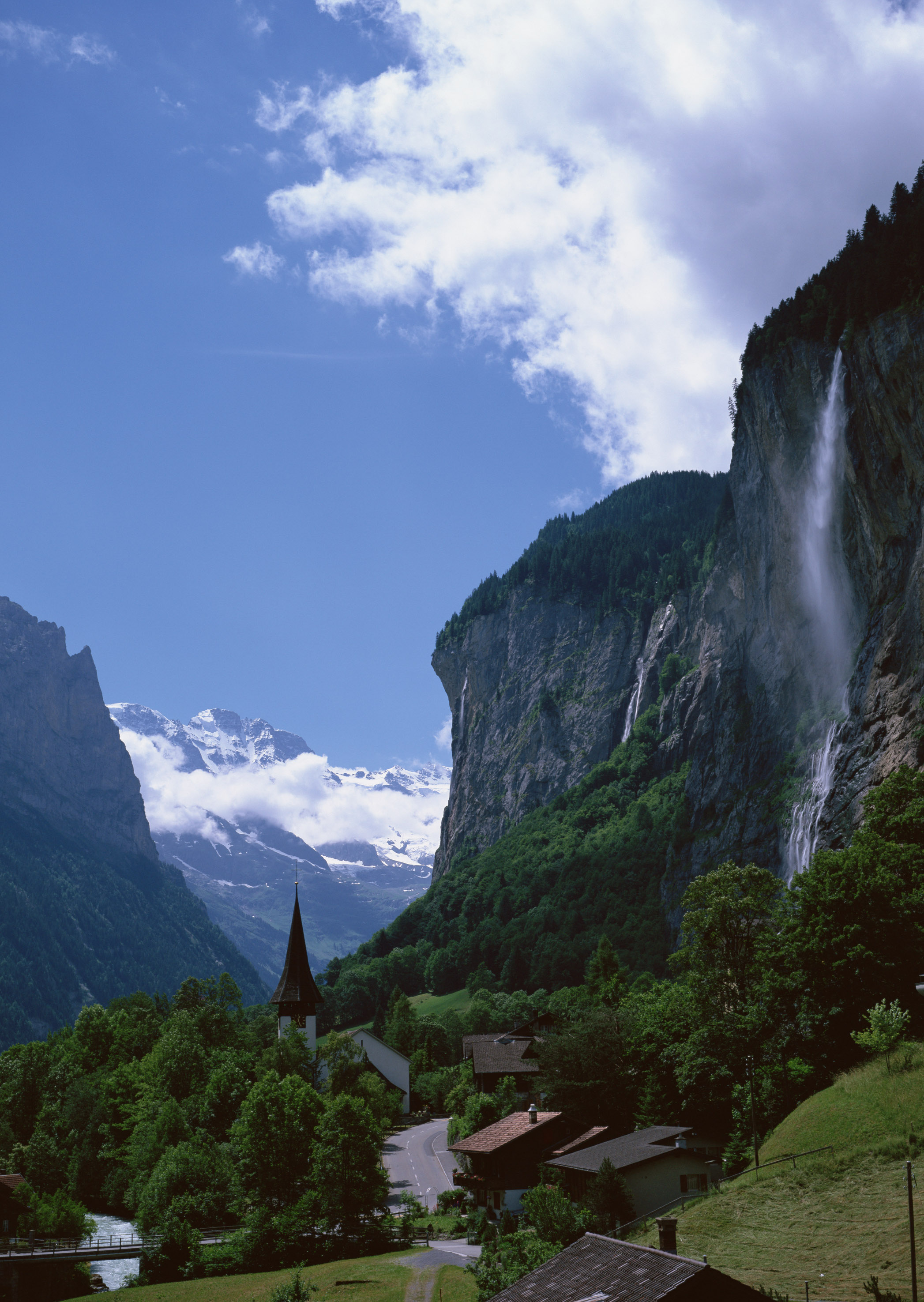 Free download high resolution image - free image free photo free stock image public domain picture -Swiss valley and farmland