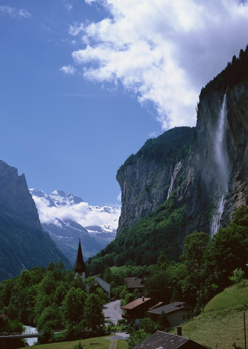 Free download high resolution image - free image free photo free stock image public domain picture  Swiss valley and farmland