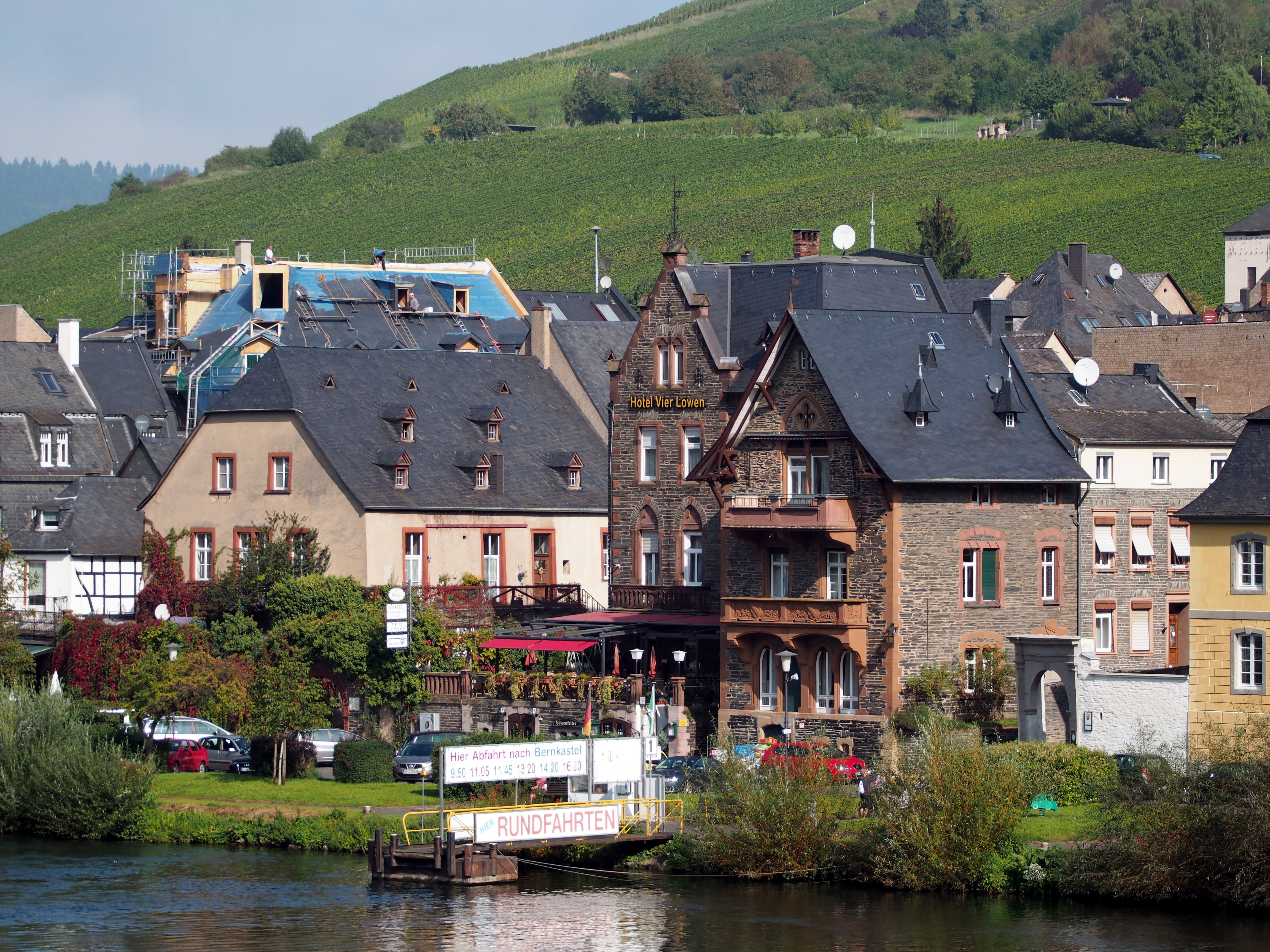 Free download high resolution image - free image free photo free stock image public domain picture -Cityscape  Traben-Trarbach in Germany