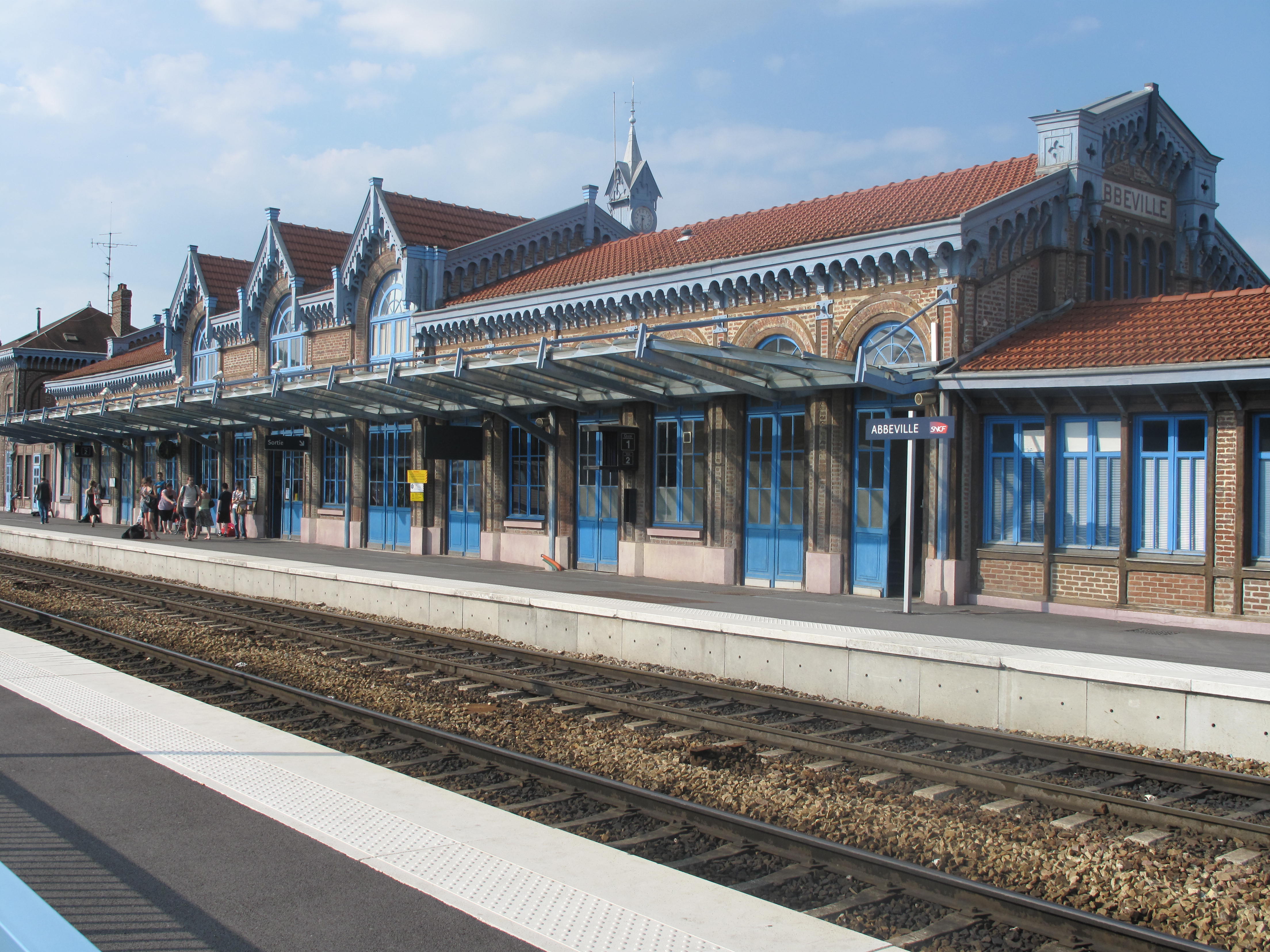 Free download high resolution image - free image free photo free stock image public domain picture -Train station of Abbeville, Somme, France