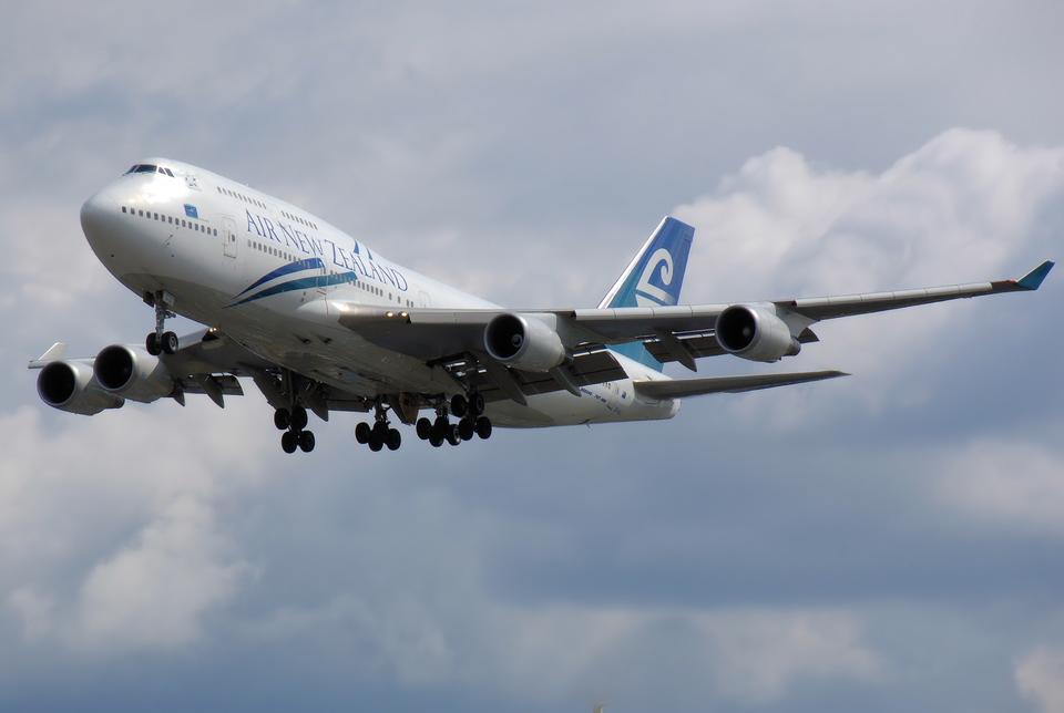 Free download high resolution image - free image free photo free stock image public domain picture  Air New Zealand Boeing 747-400