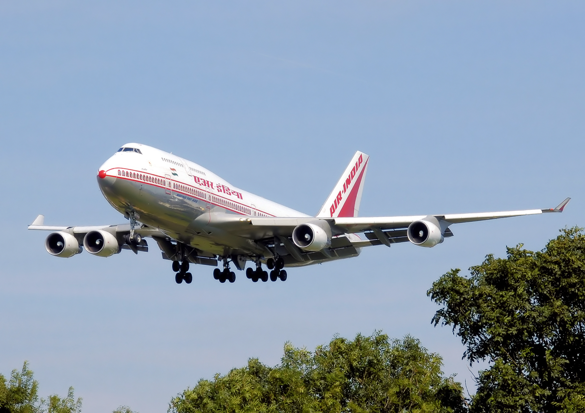 Free download high resolution image - free image free photo free stock image public domain picture -Air India Boeing 747-400