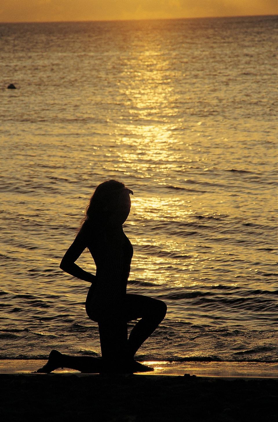 Free download high resolution image - free image free photo free stock image public domain picture  Silhouette of Woman at Sunrise