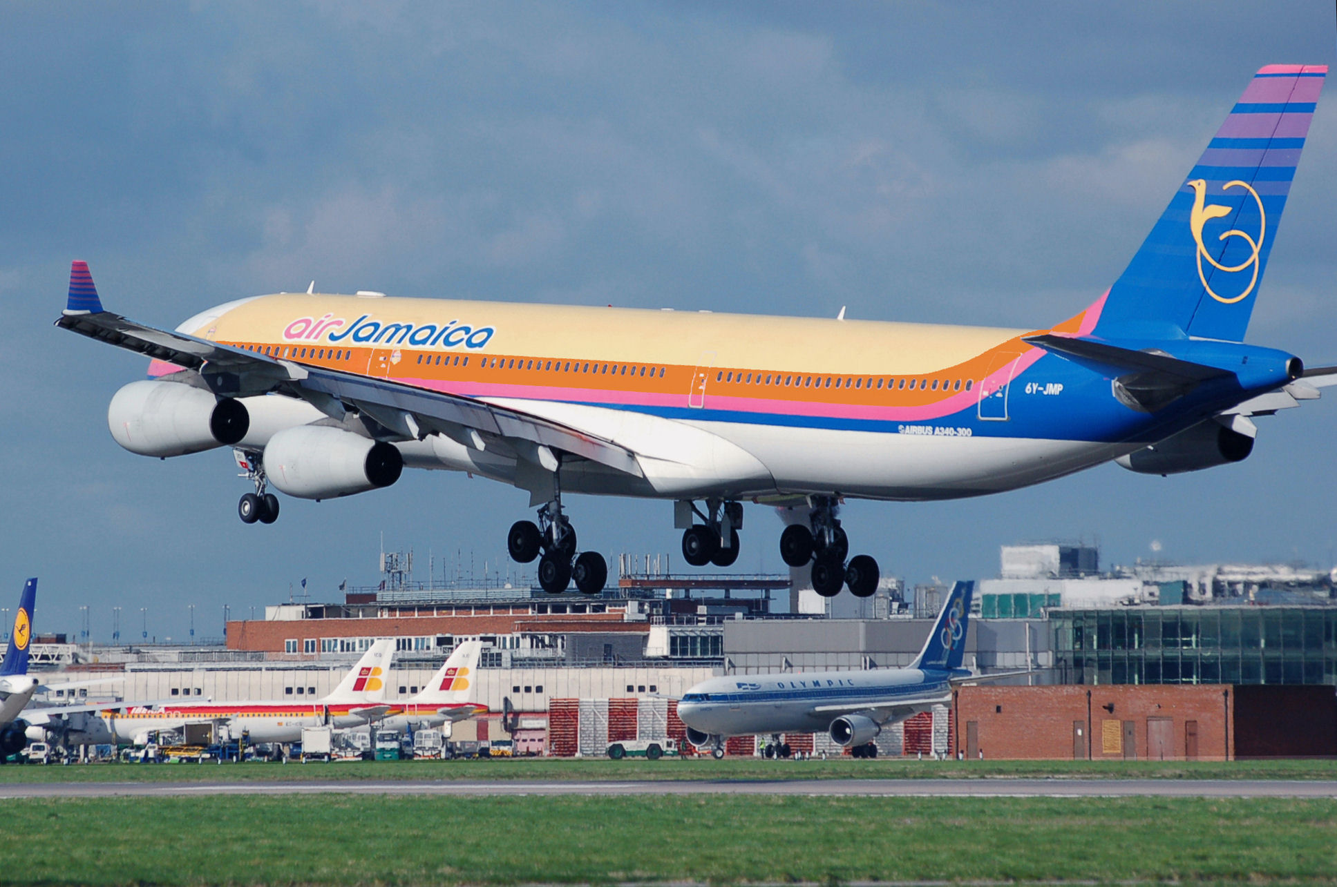 Free download high resolution image - free image free photo free stock image public domain picture -An Air Jamaica Airbus A340-300