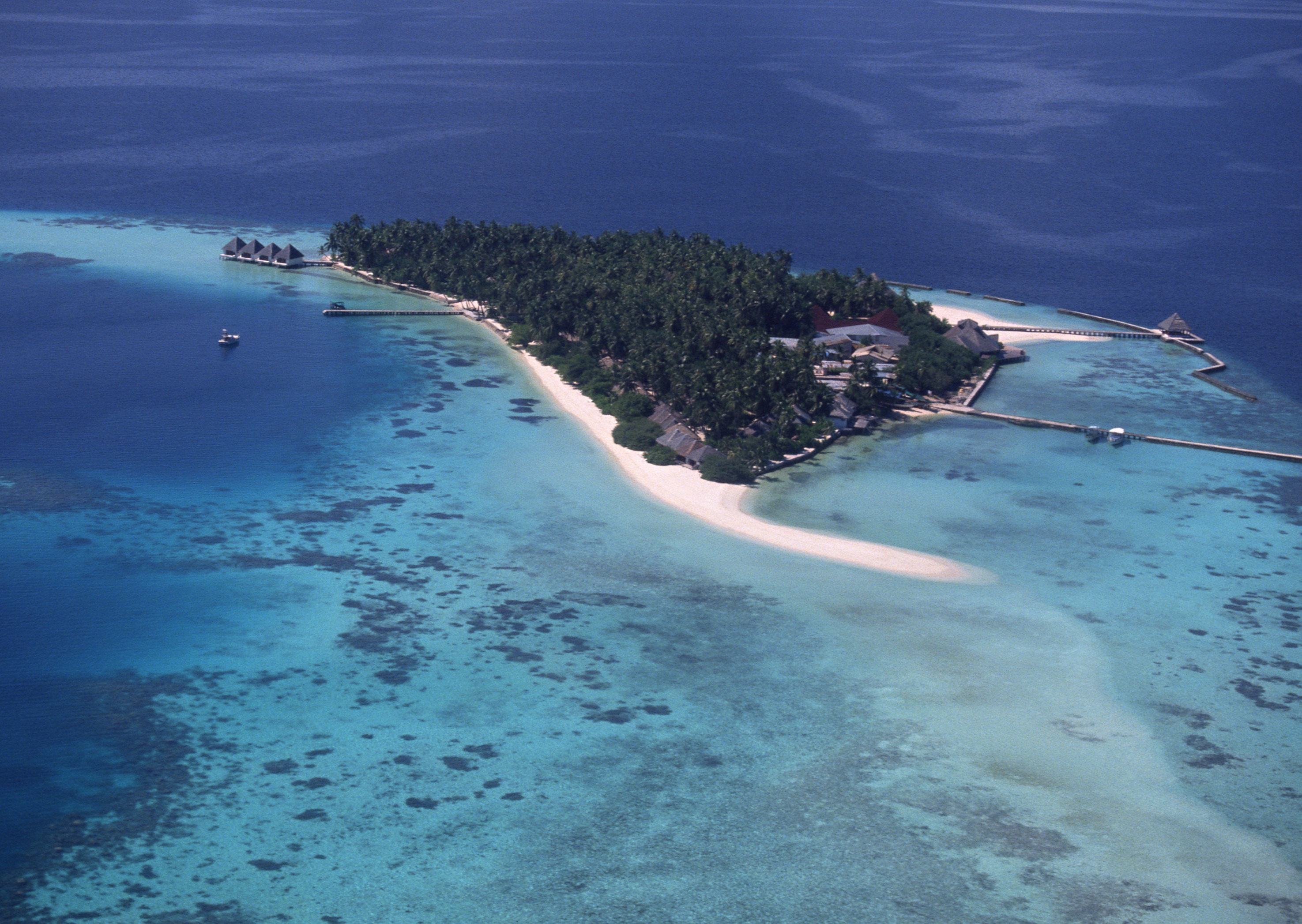 Free download high resolution image - free image free photo free stock image public domain picture -Aerial view of island, Maldives