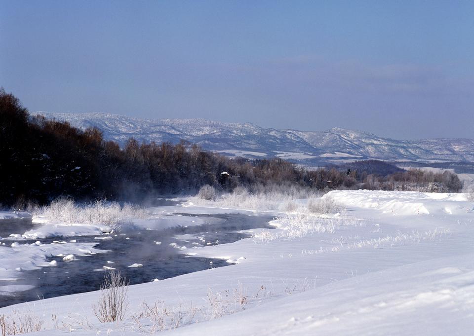 Free download high resolution image - free image free photo free stock image public domain picture  Winter at mountain river