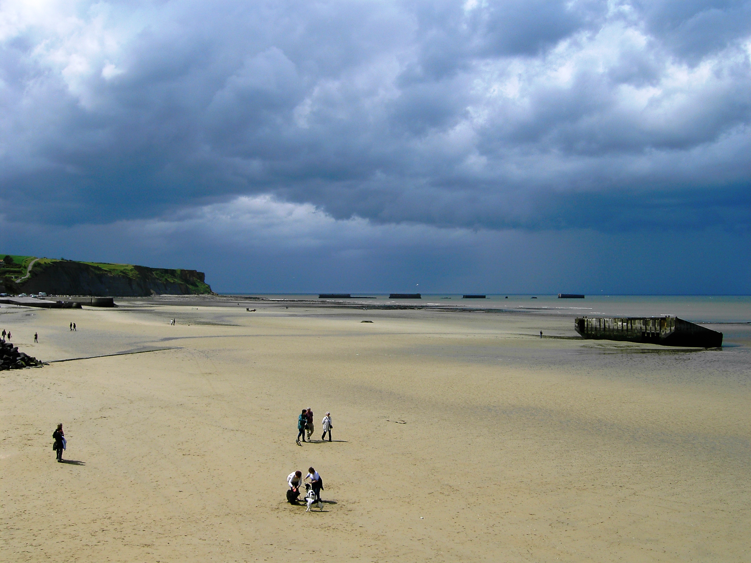 Free download high resolution image - free image free photo free stock image public domain picture -Normandy Landings, remains of artificial port