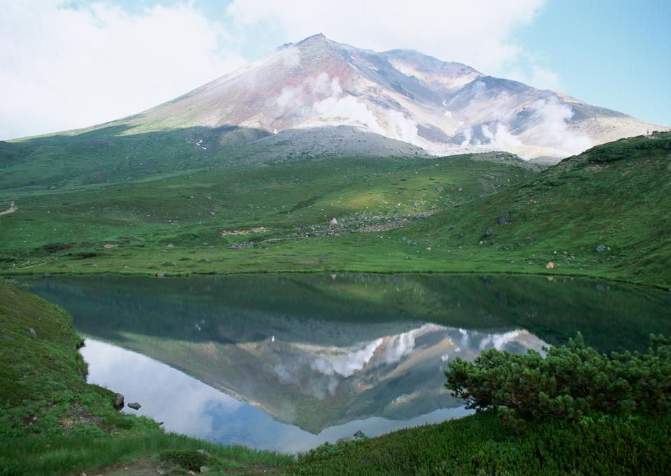 Free download high resolution image - free image free photo free stock image public domain picture  Mountain lake in background with high mountain