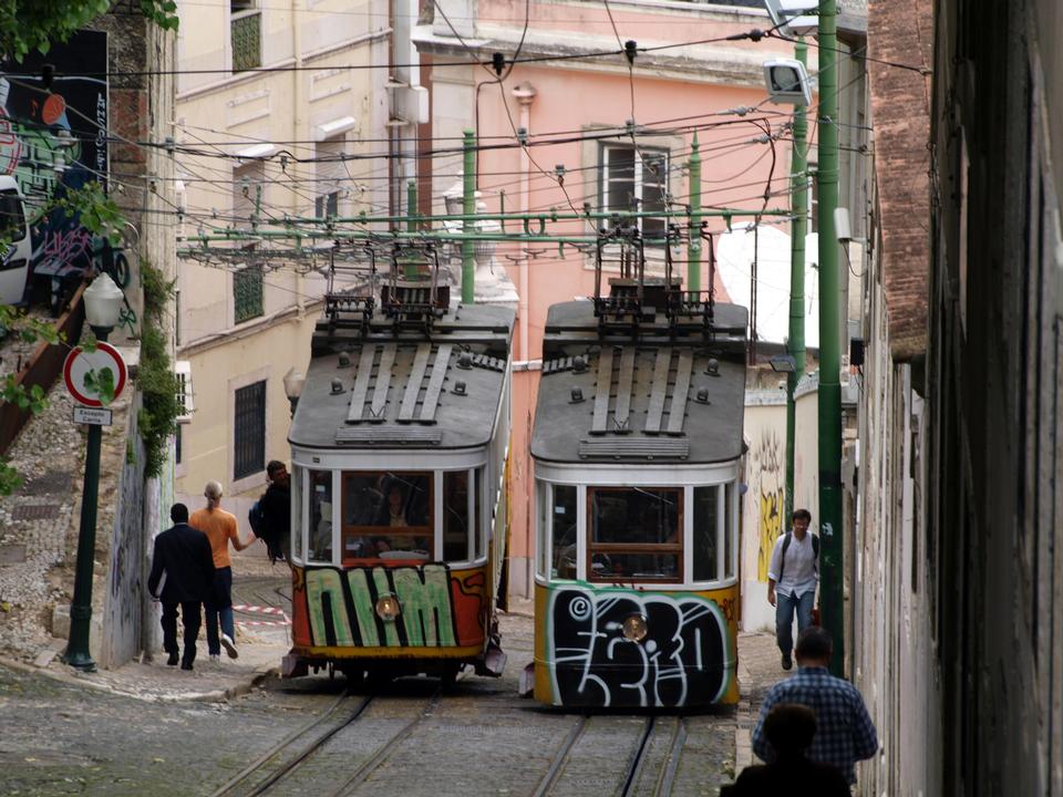 Free download high resolution image - free image free photo free stock image public domain picture  Elevador da Bica, Lisbon, Portugal