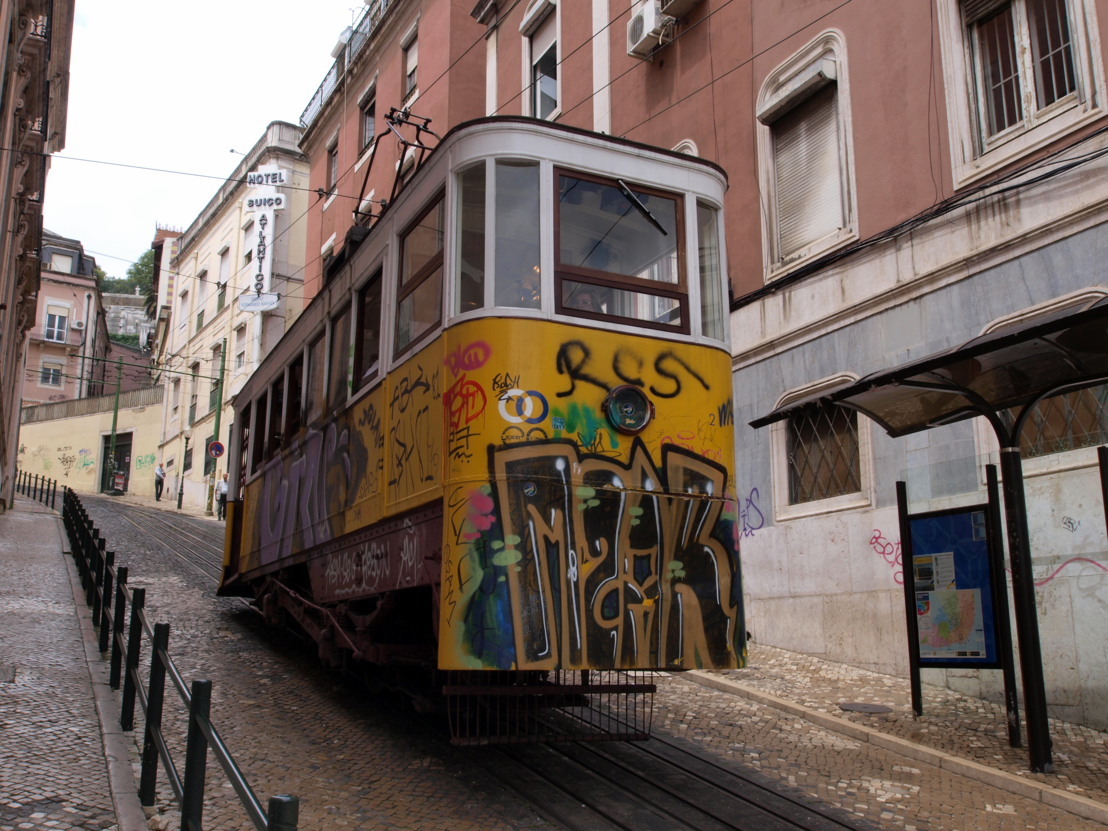 Free download high resolution image - free image free photo free stock image public domain picture -Funicular in Lisbon, Portugal