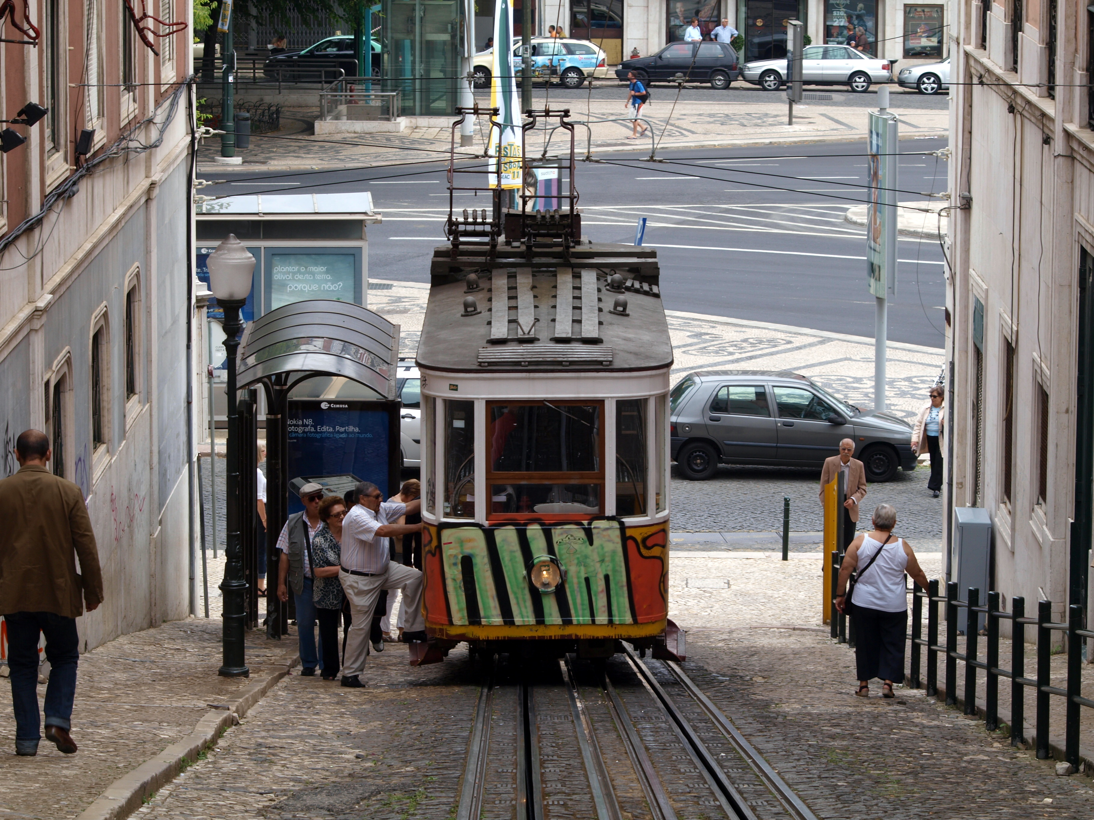 Free download high resolution image - free image free photo free stock image public domain picture -Elevador da Bica, Lisbon, Portugal