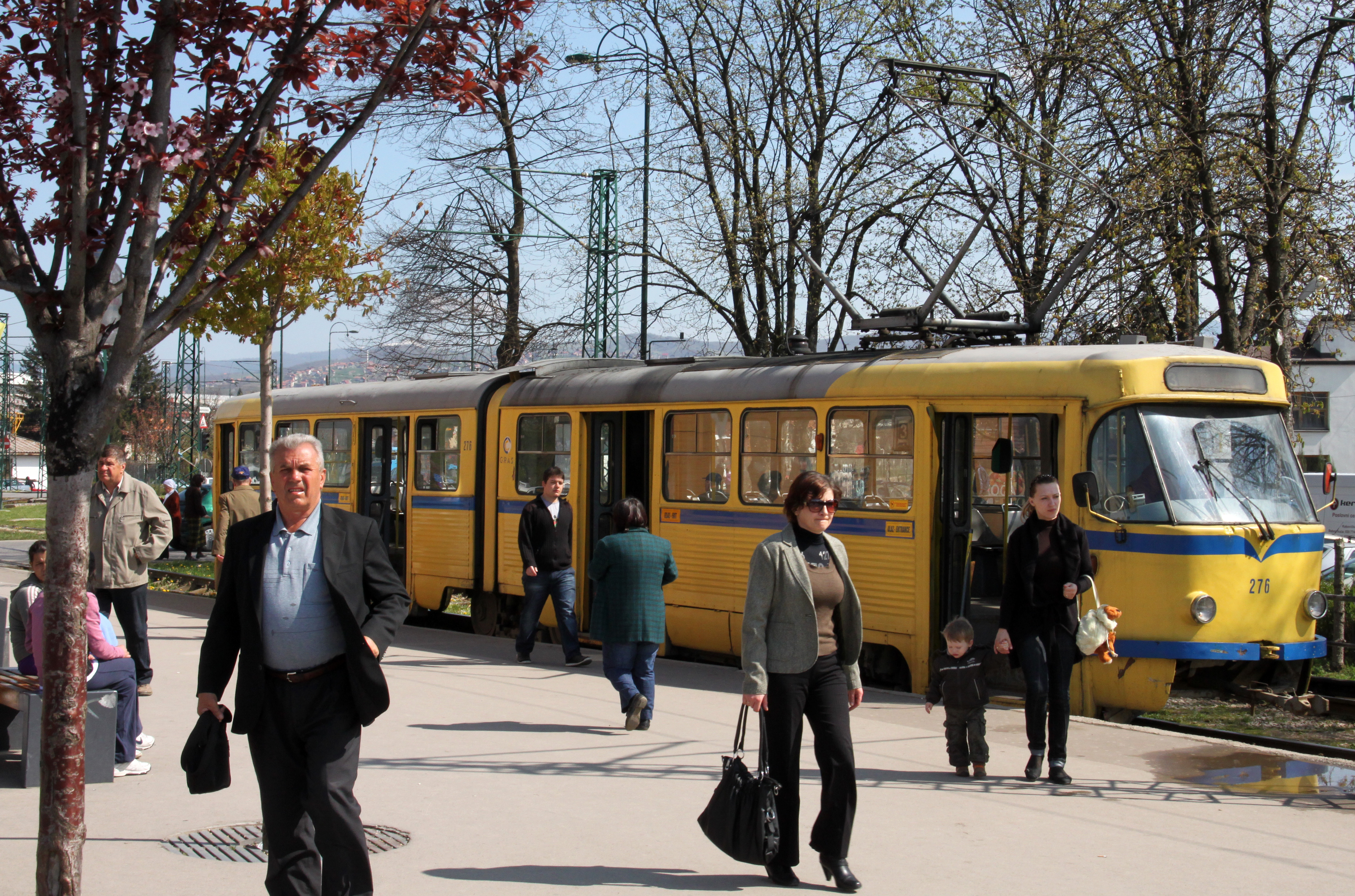 Free download high resolution image - free image free photo free stock image public domain picture -Tram Sarajevo Bosnia and Herzegovina