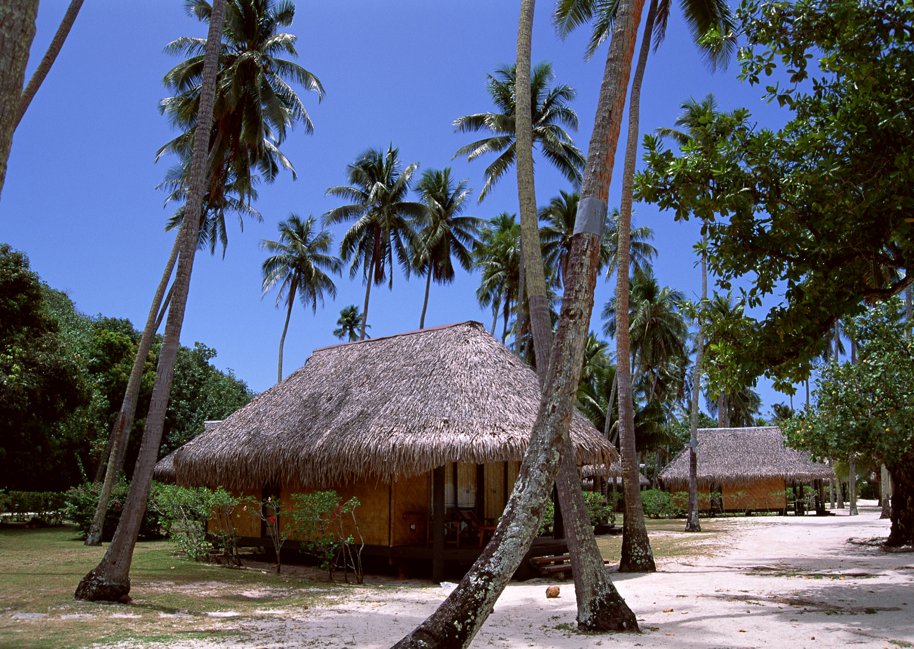 Free download high resolution image - free image free photo free stock image public domain picture -Beach Villas on small tropical island