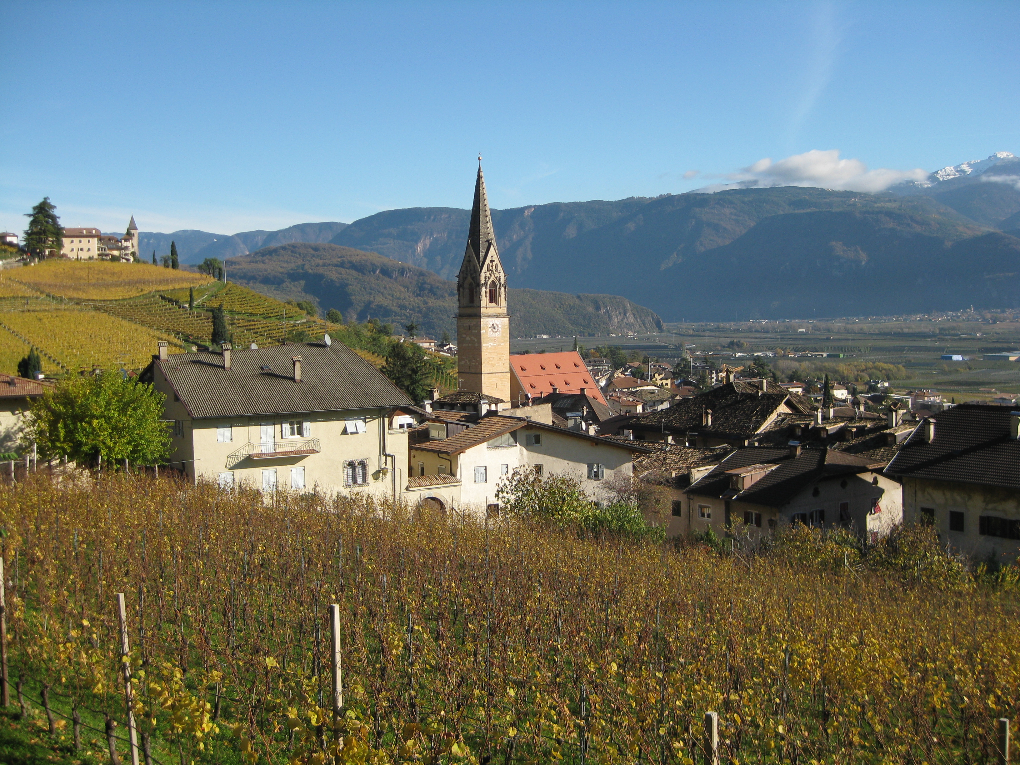 Free download high resolution image - free image free photo free stock image public domain picture -famous Wine Village of Tramin at south tyrolean