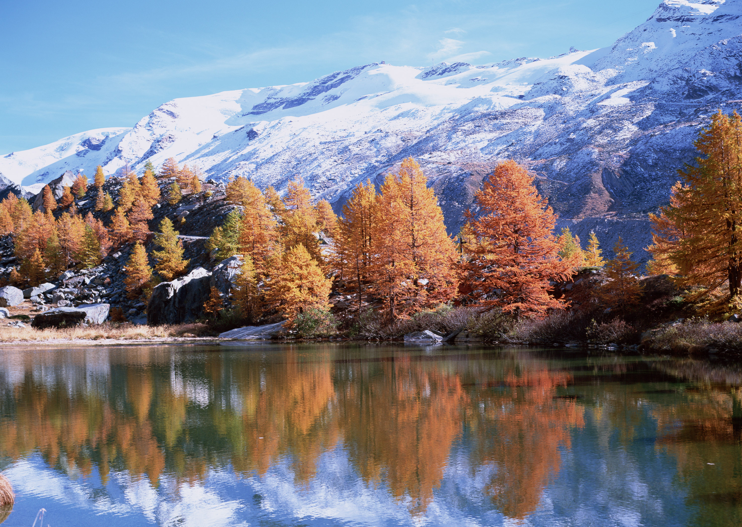 Free download high resolution image - free image free photo free stock image public domain picture -Mountain lake in background with high mountain