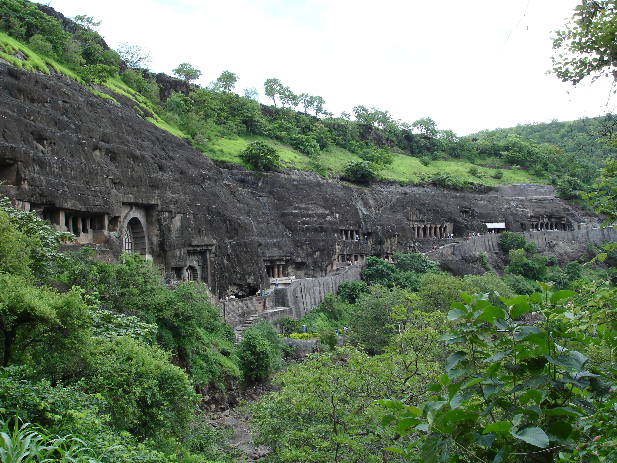 Free download high resolution image - free image free photo free stock image public domain picture -Ajanta Caves near Aurangabad, India.