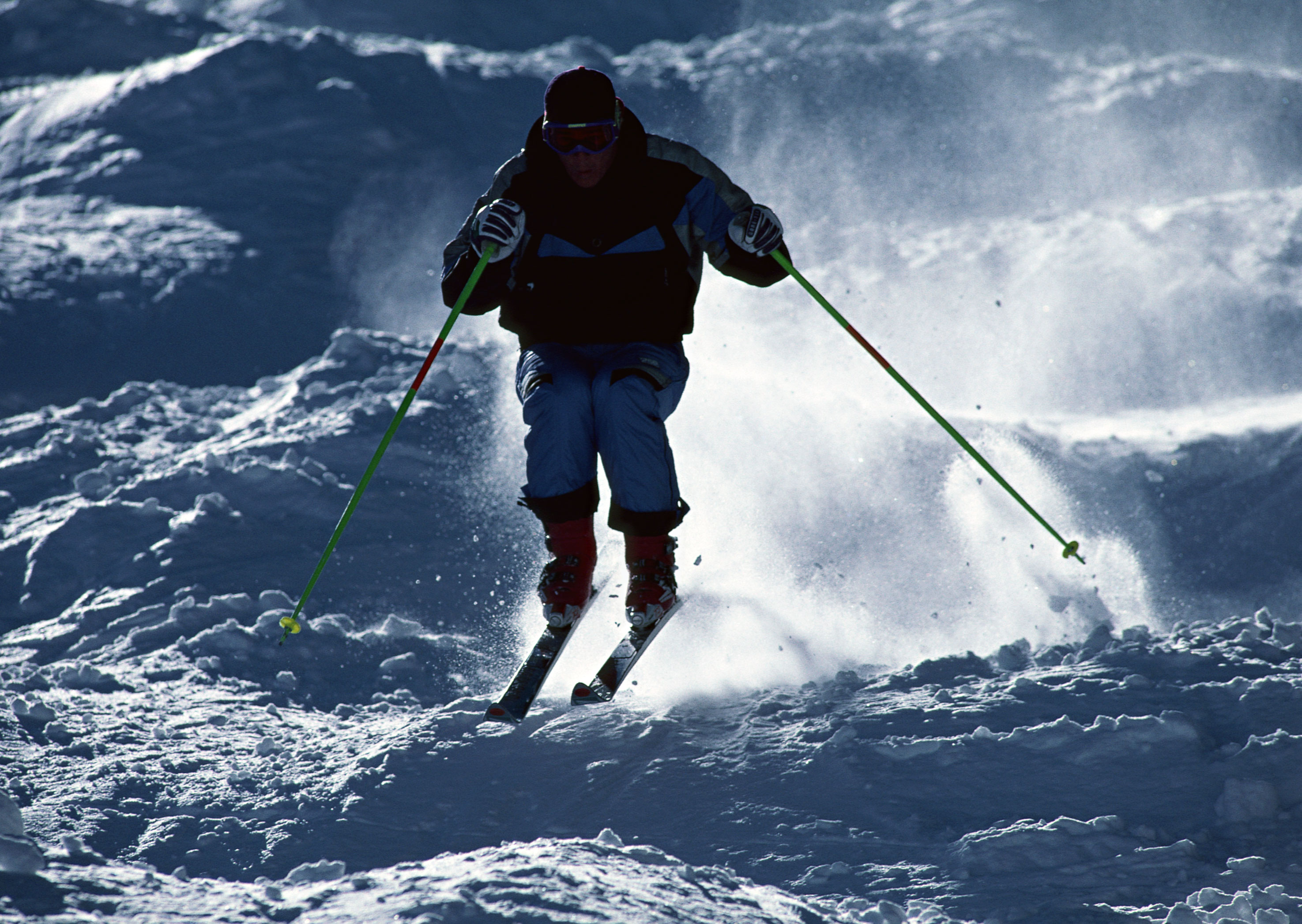 Free download high resolution image - free image free photo free stock image public domain picture -Silhouette of a skier on the hill