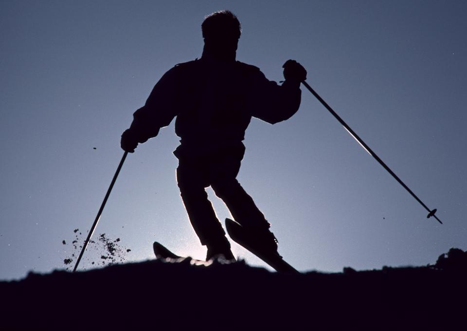 Free download high resolution image - free image free photo free stock image public domain picture  Skier on a slope at sunset