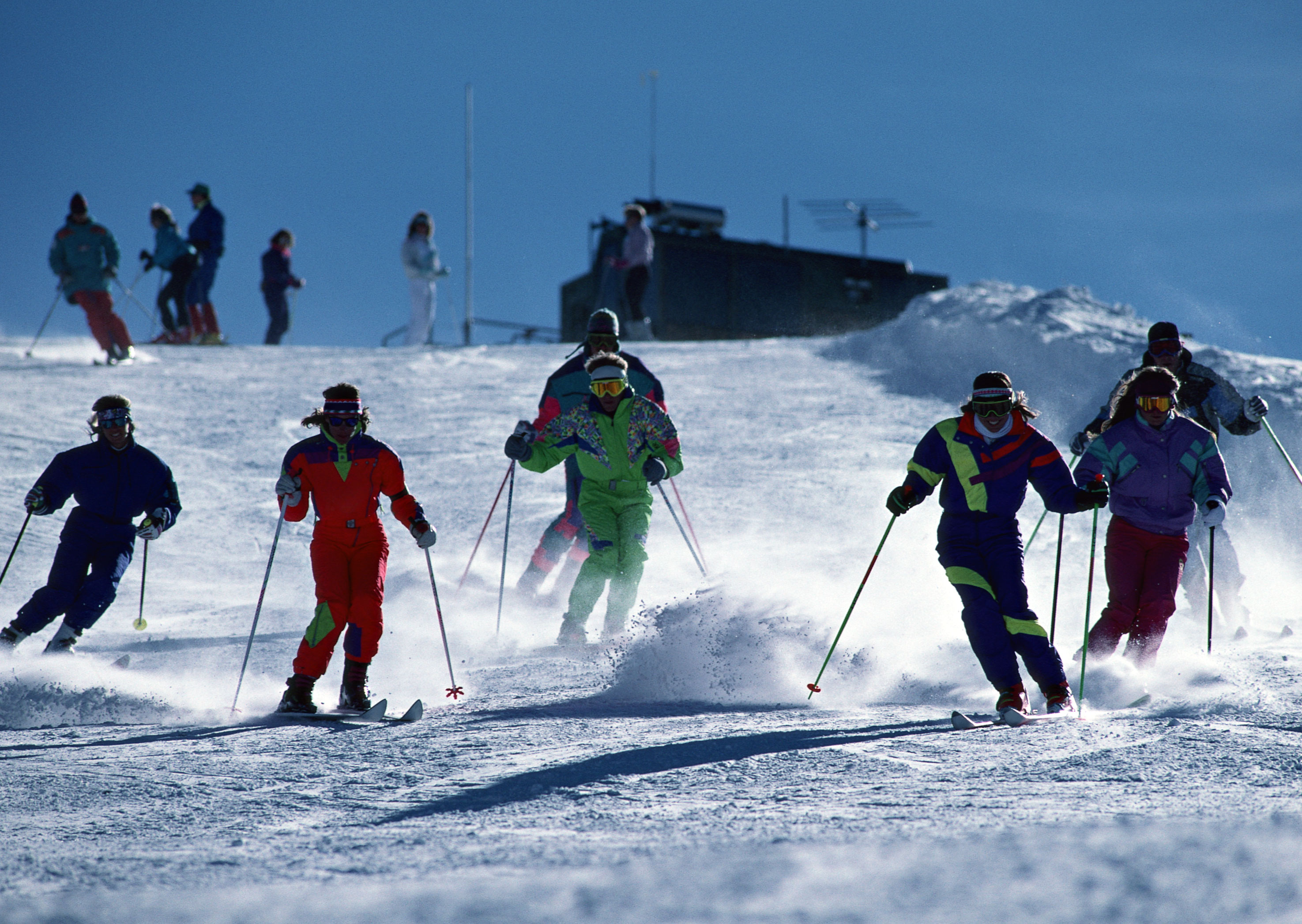 Free download high resolution image - free image free photo free stock image public domain picture -Skiing, winter, snow, skiers