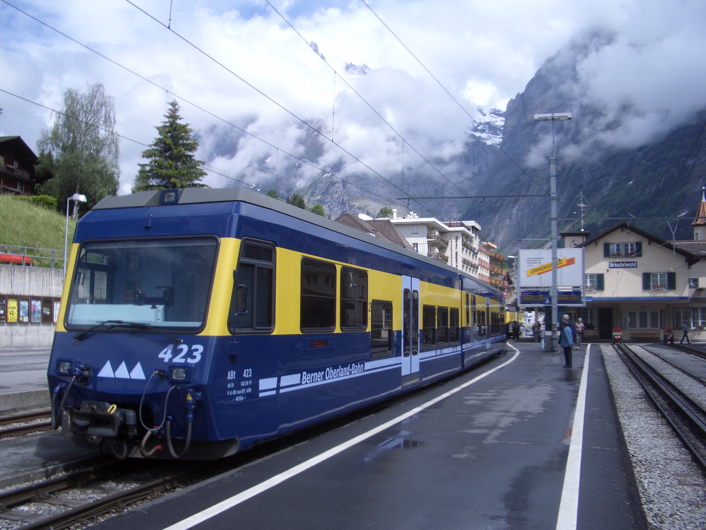 Free download high resolution image - free image free photo free stock image public domain picture -Grindelwald railway station