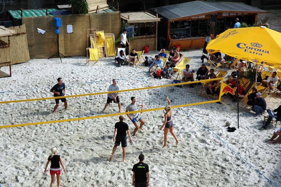 Free download high resolution image - free image free photo free stock image public domain picture  a group of young people playing volleyball on beach