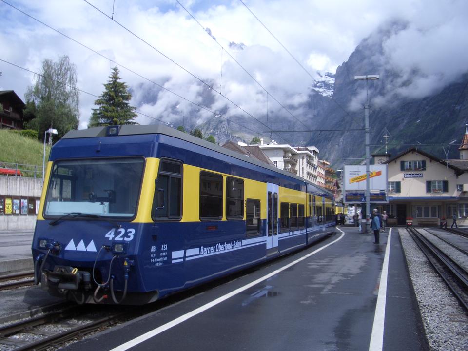 Free download high resolution image - free image free photo free stock image public domain picture  Grindelwald railway station