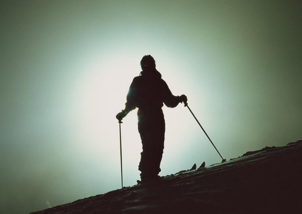 Free download high resolution image - free image free photo free stock image public domain picture  Skier on a slope at sunset