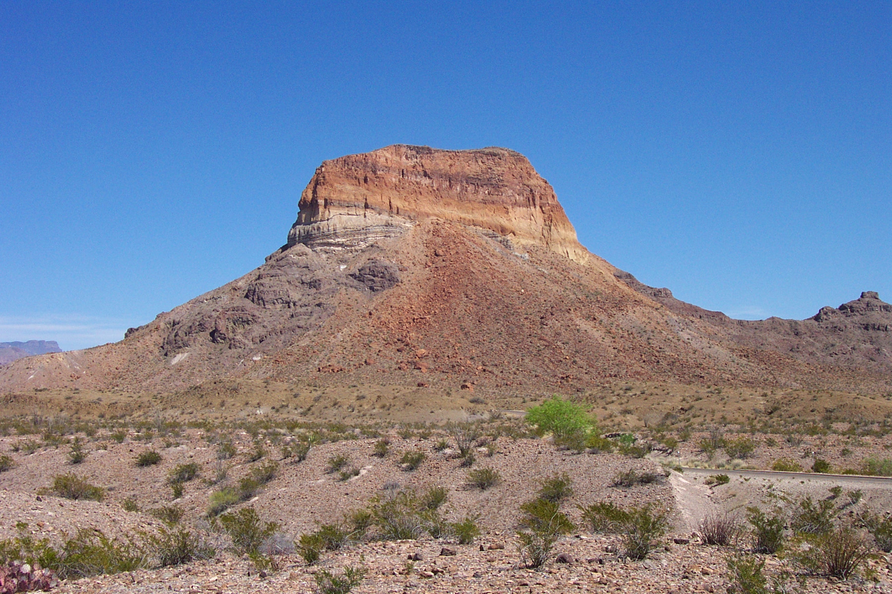 Free download high resolution image - free image free photo free stock image public domain picture -Cerro Castellan in Big Bend National Park