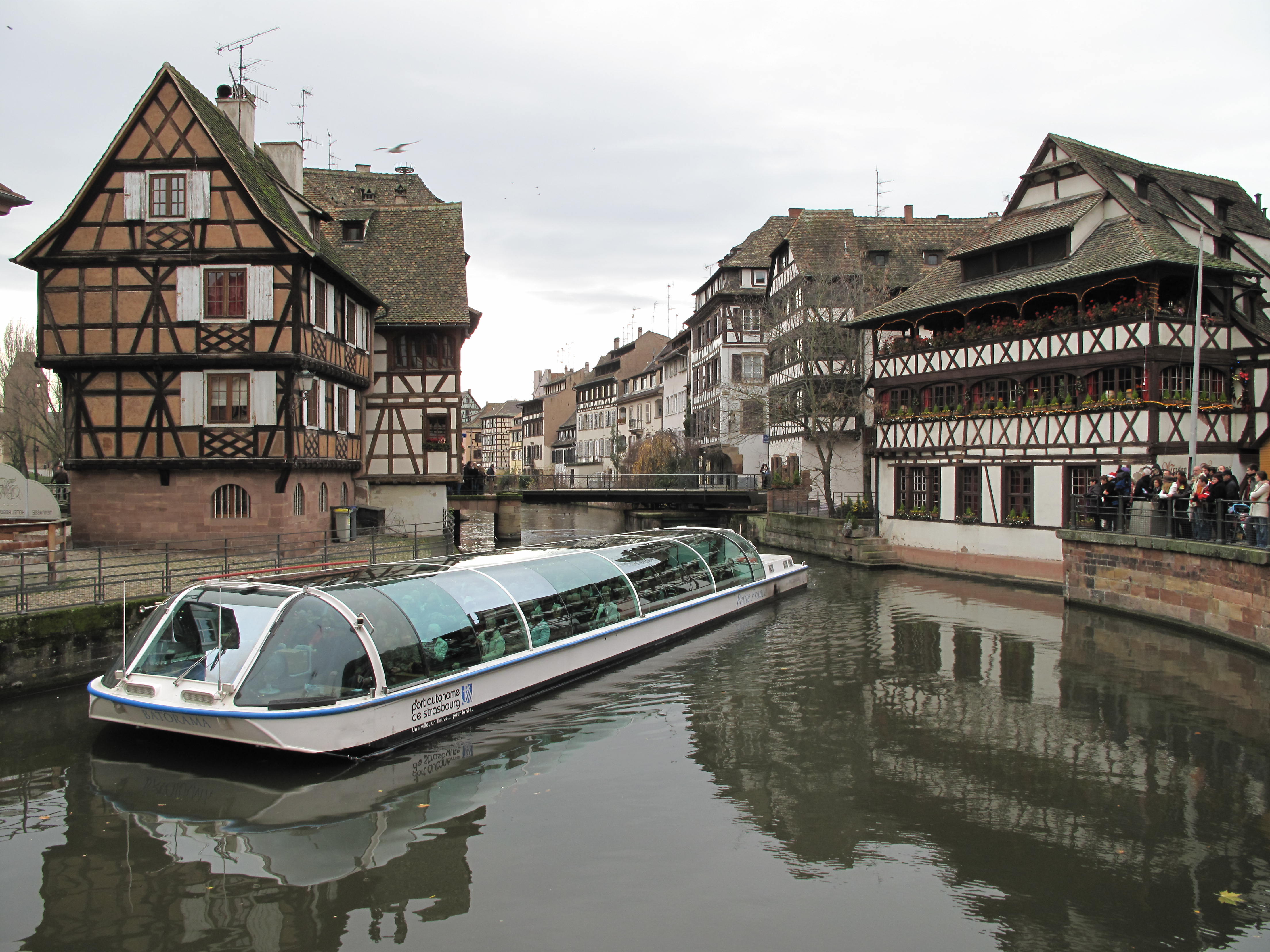 Free download high resolution image - free image free photo free stock image public domain picture -Tour boat of Strasbourg