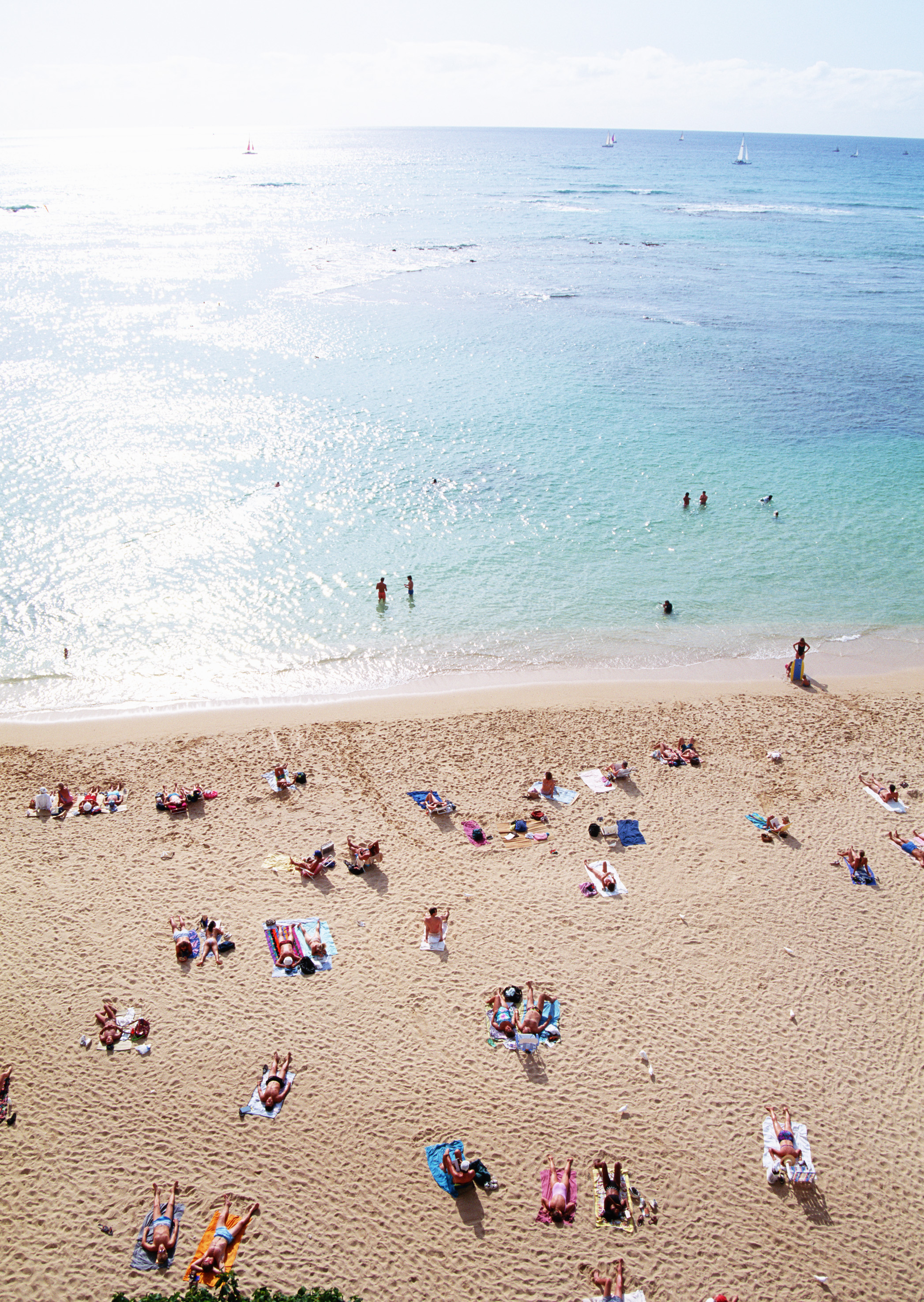 Free download high resolution image - free image free photo free stock image public domain picture -Aerial summer view of crowded Beach