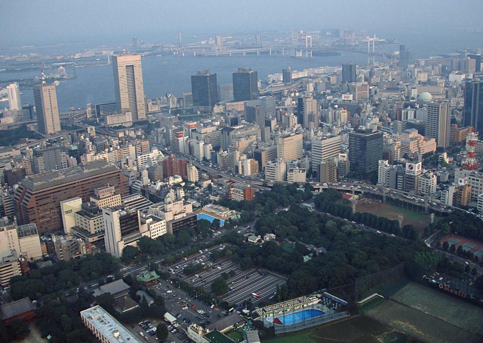 Free download high resolution image - free image free photo free stock image public domain picture  Tokyo skyline in Japan