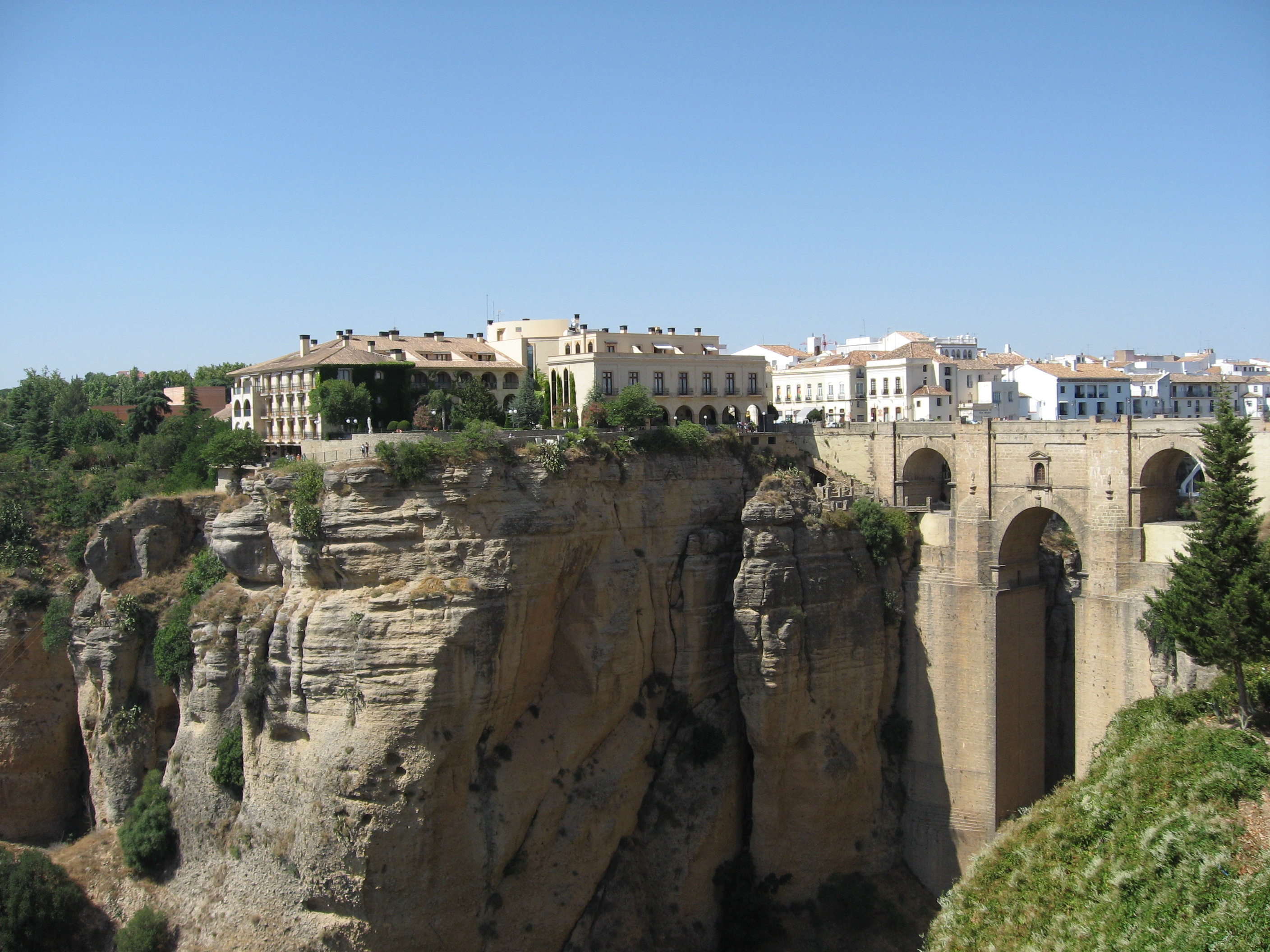 Free download high resolution image - free image free photo free stock image public domain picture -Bridge of Ronda, one of the most famous white villages of Malaga