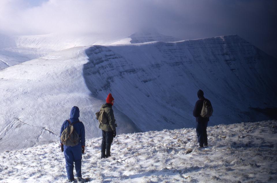 Free download high resolution image - free image free photo free stock image public domain picture  Brecon Beacons, south Wales, in the snow