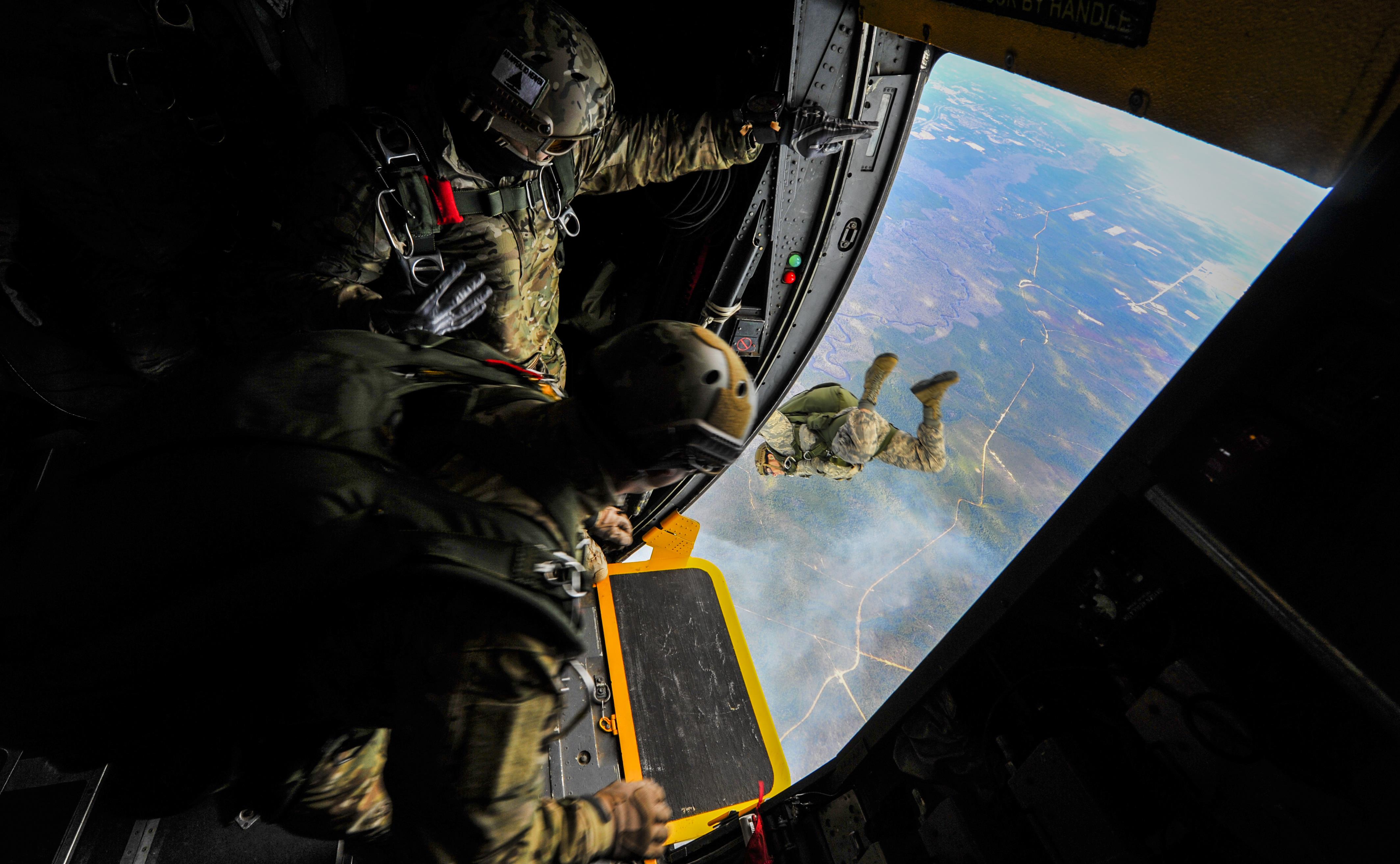 Free download high resolution image - free image free photo free stock image public domain picture -Special Operations Wing jump out of an MC-130H Talon II