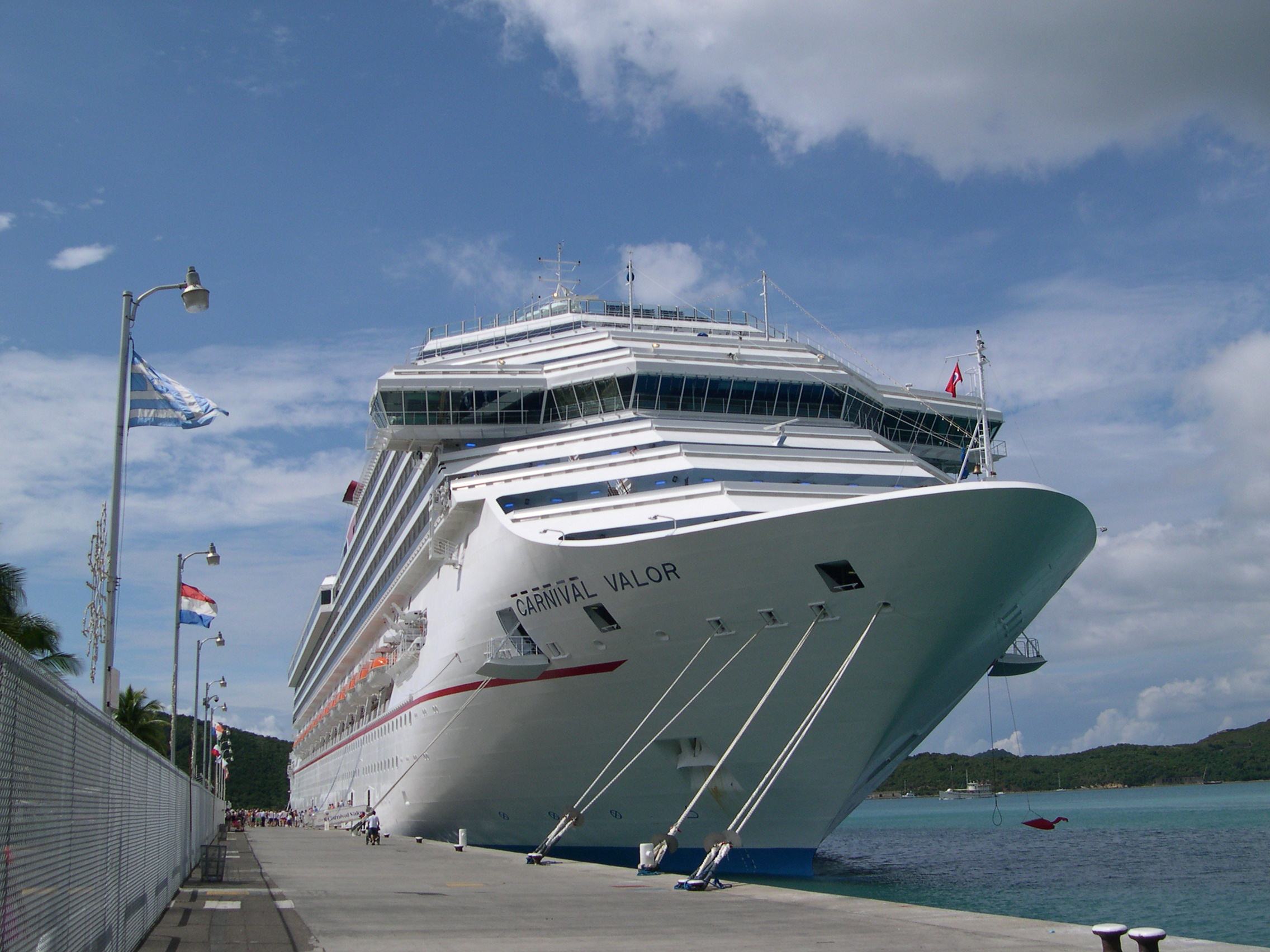 Free download high resolution image - free image free photo free stock image public domain picture -Cruise ship Carnival Valor docked in Castries