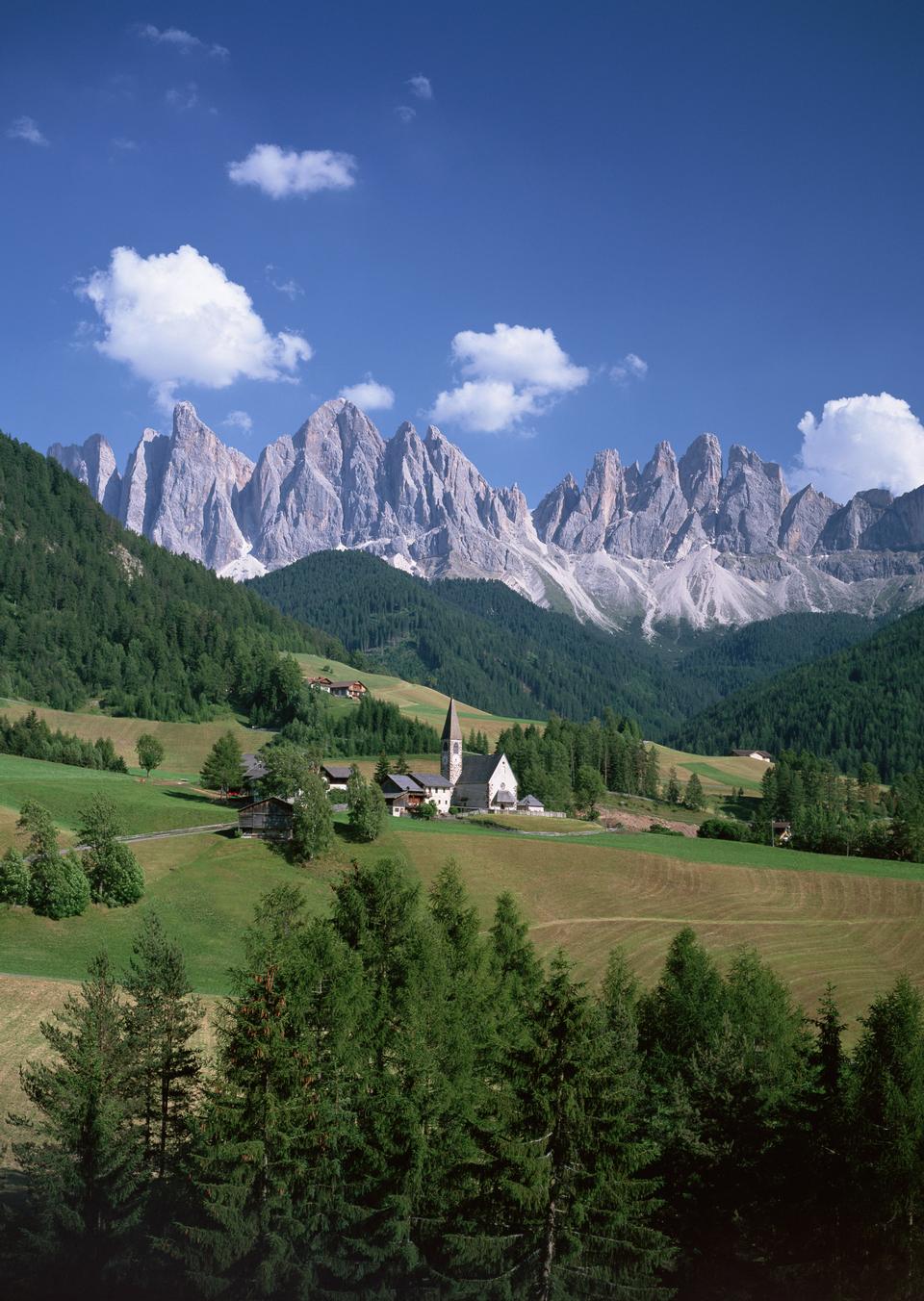 Free download high resolution image - free image free photo free stock image public domain picture  Alps mountains landscape with houses