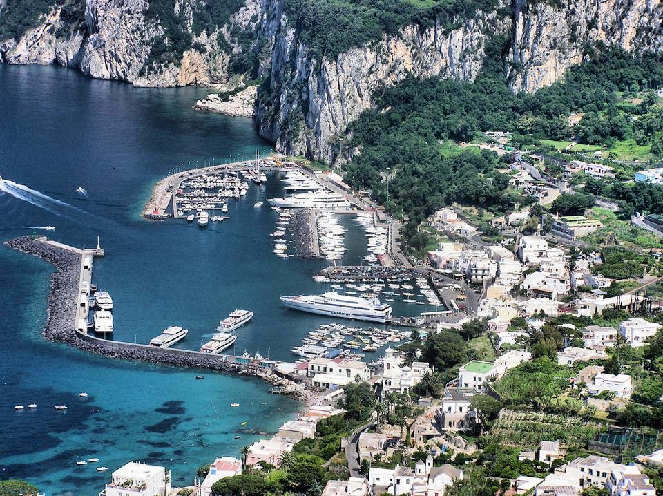 Free download high resolution image - free image free photo free stock image public domain picture  Capri island, Campania, Italy