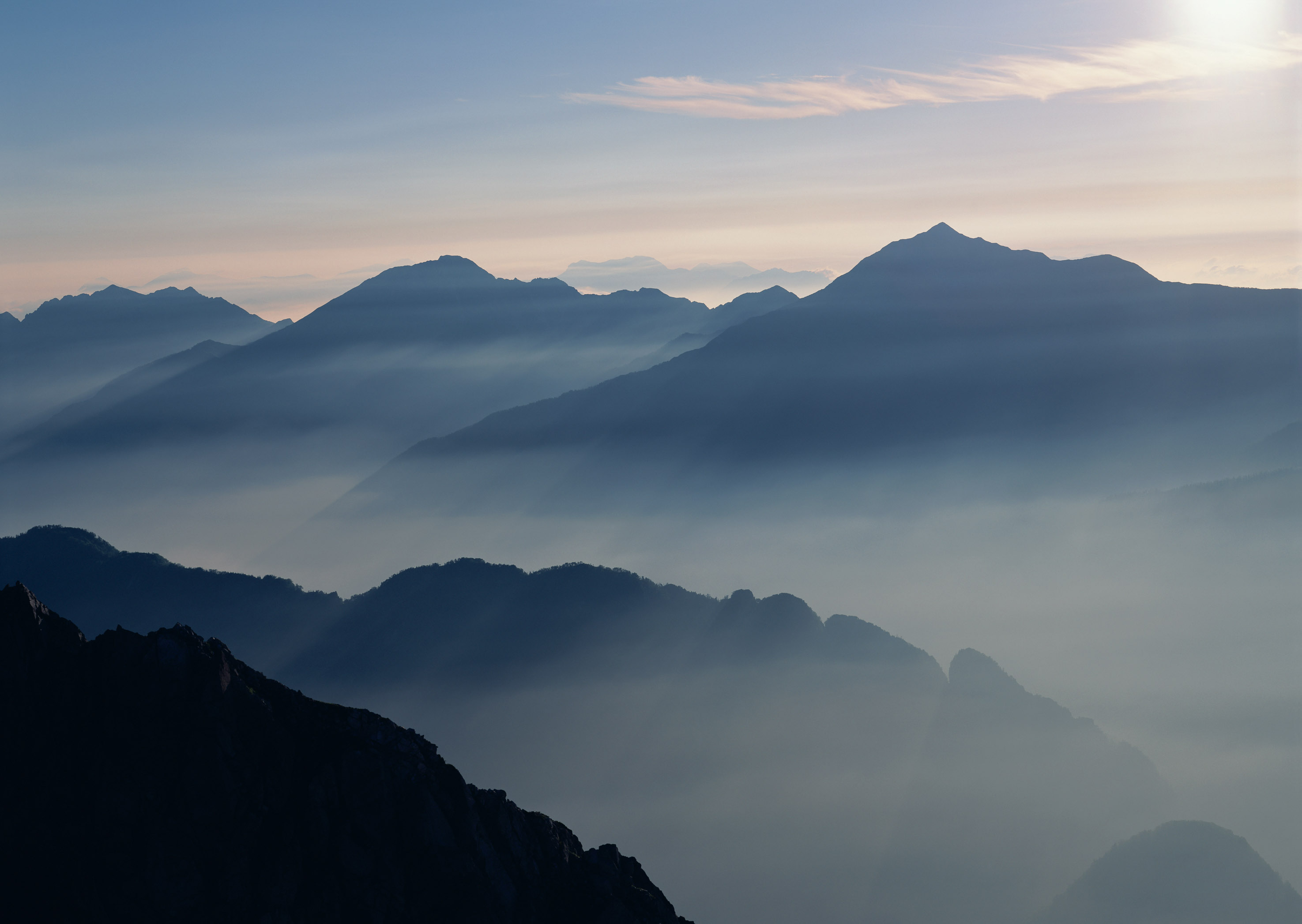 Free download high resolution image - free image free photo free stock image public domain picture -fog and cloud mountain valley landscape