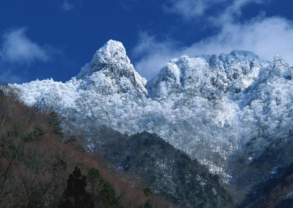 Free download high resolution image - free image free photo free stock image public domain picture  Mountains with snow in winter