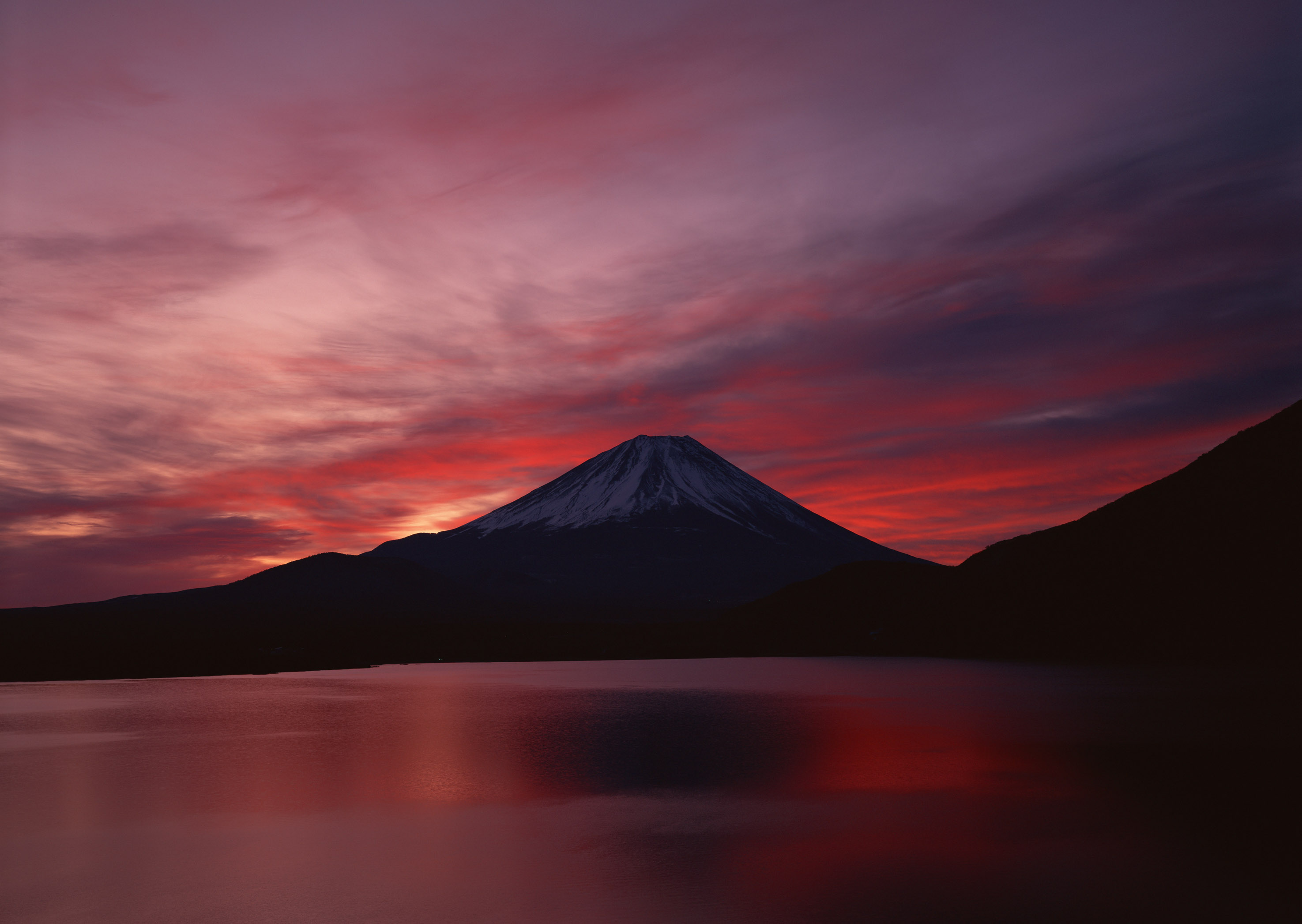 Free download high resolution image - free image free photo free stock image public domain picture -Silhouette of Mount Fuji from the clouds