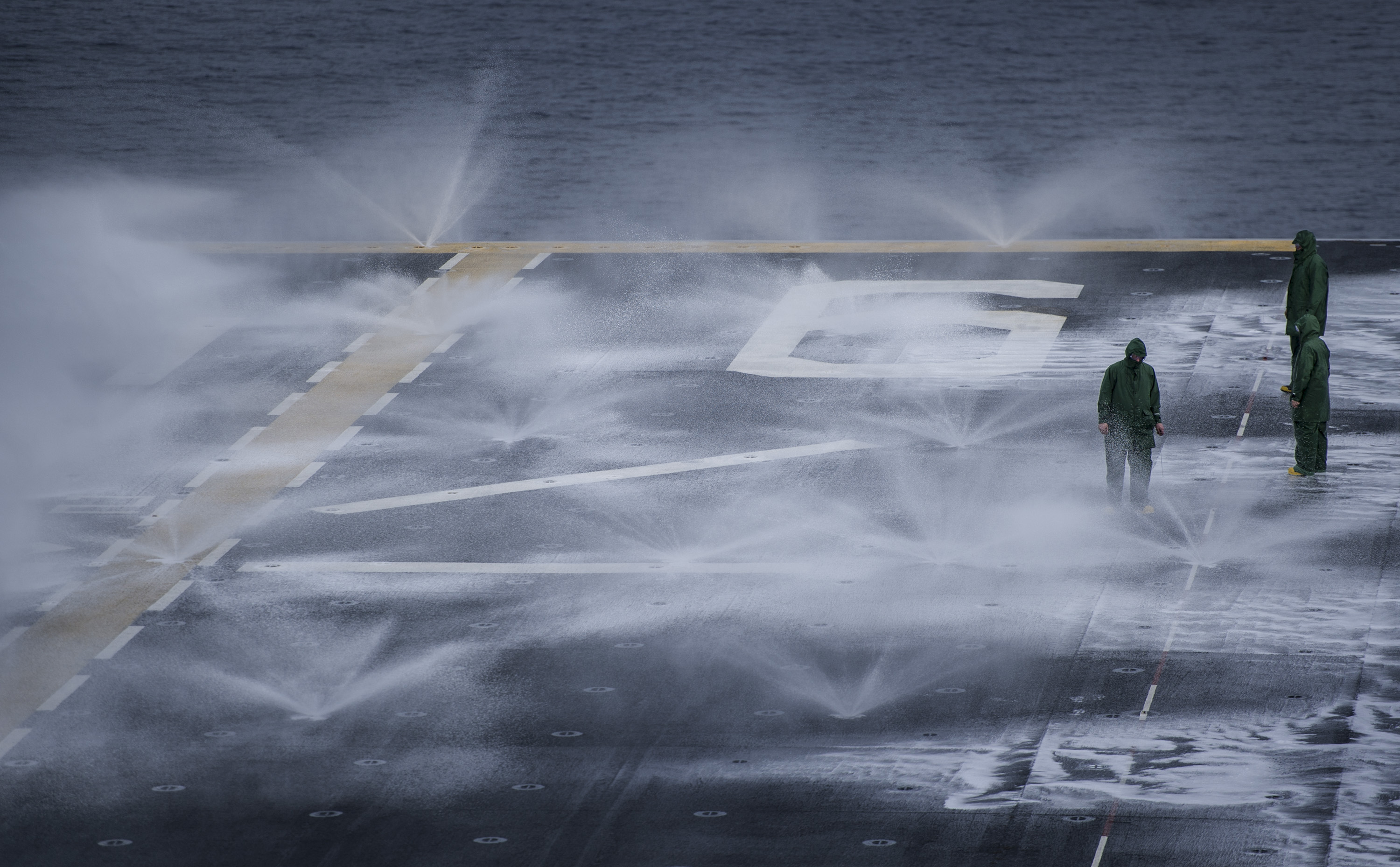 Free download high resolution image - free image free photo free stock image public domain picture -forming foam stations on the flight deck