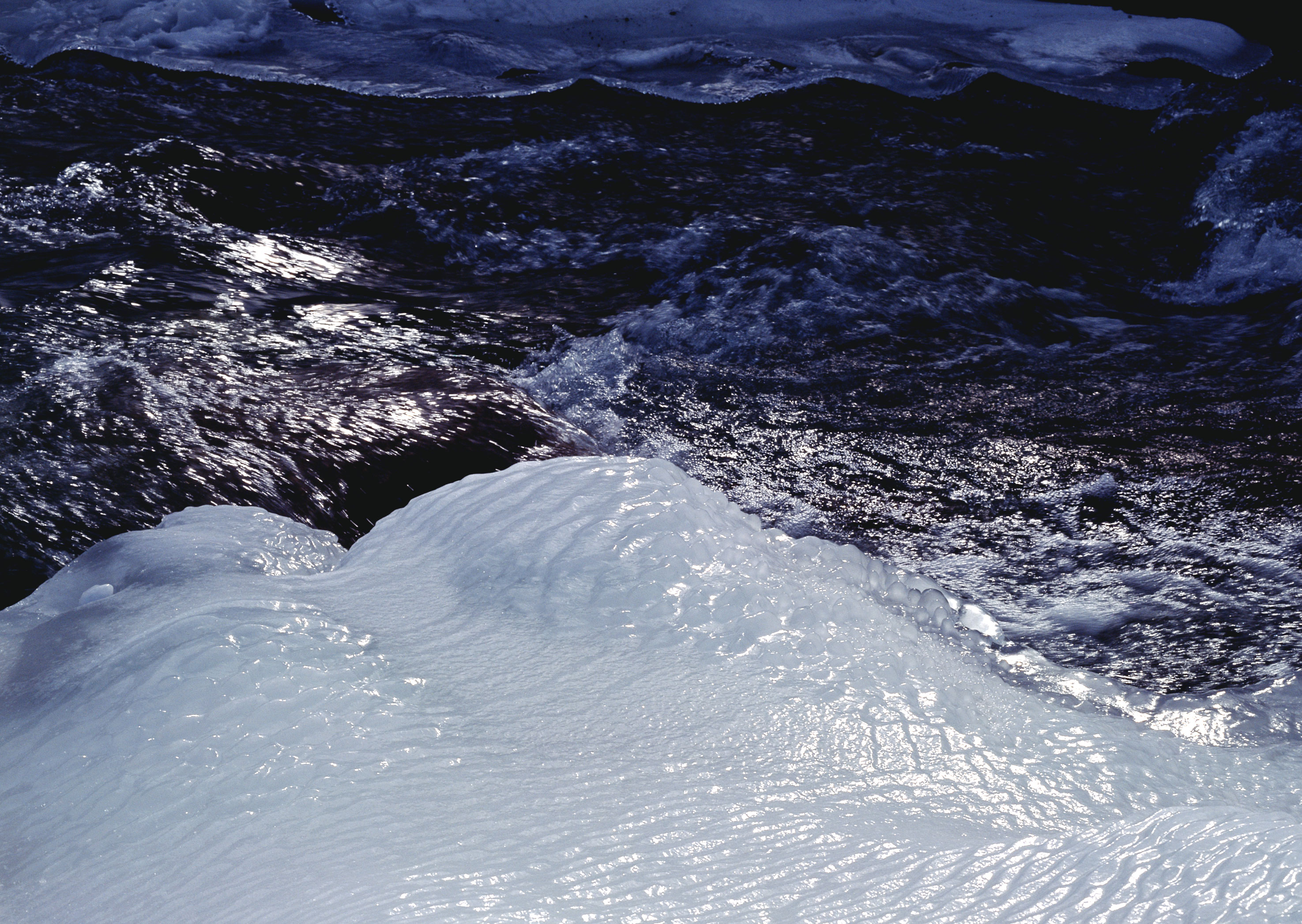 Free download high resolution image - free image free photo free stock image public domain picture -Frozen mountain river, with snow and ice