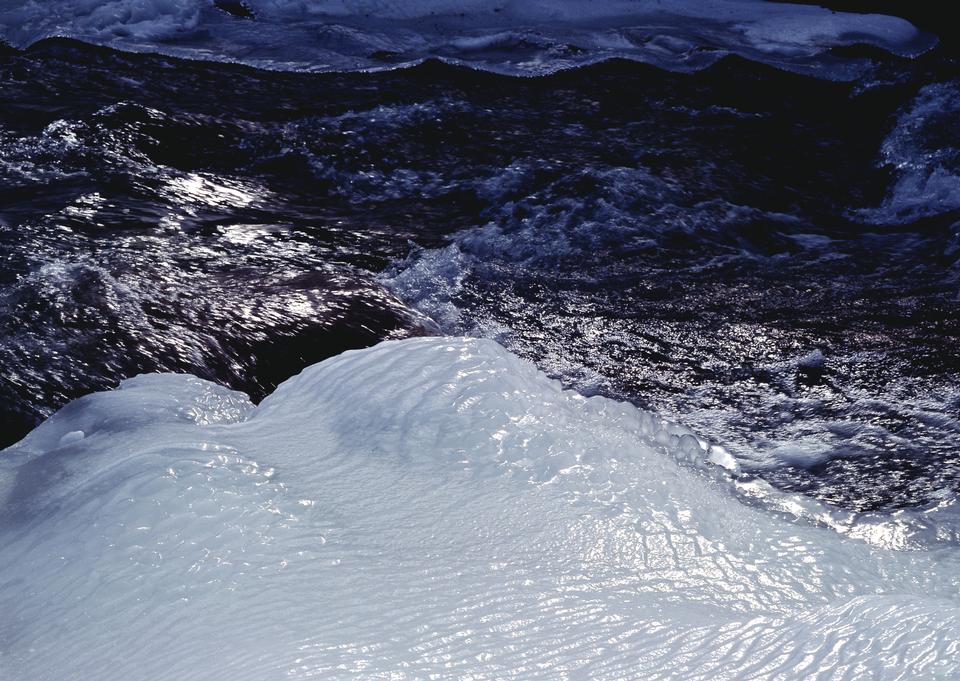 Free download high resolution image - free image free photo free stock image public domain picture  Frozen mountain river, with snow and ice